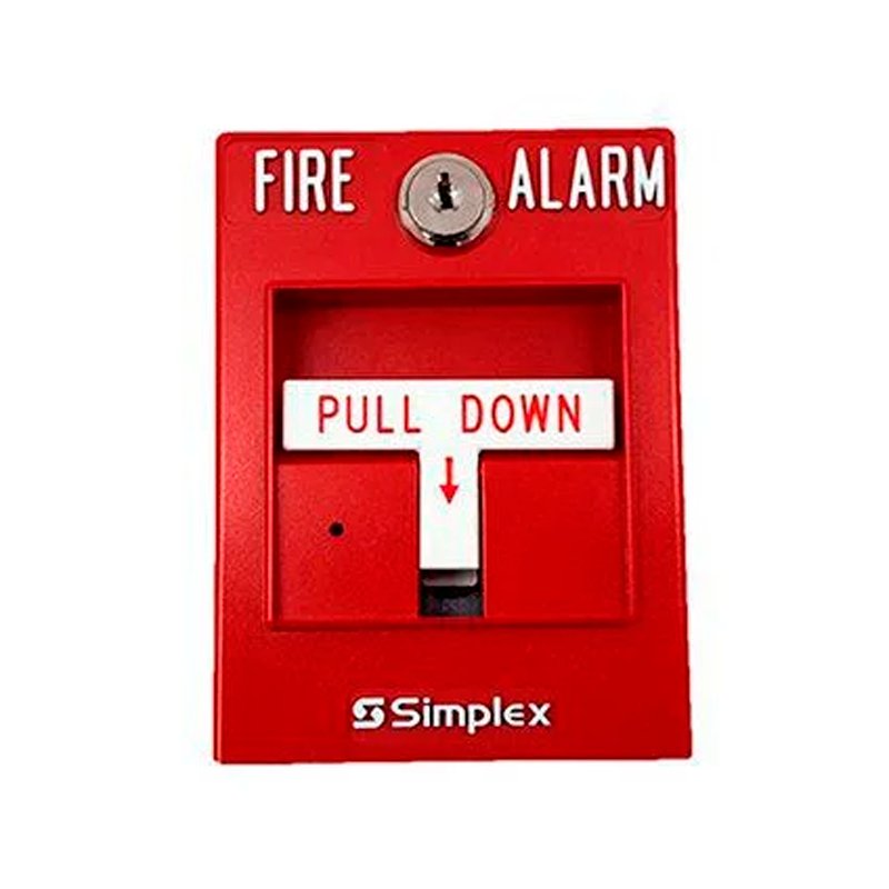 Simplex 4099-9004 Pull Station Single Action | JEM Systems Canada