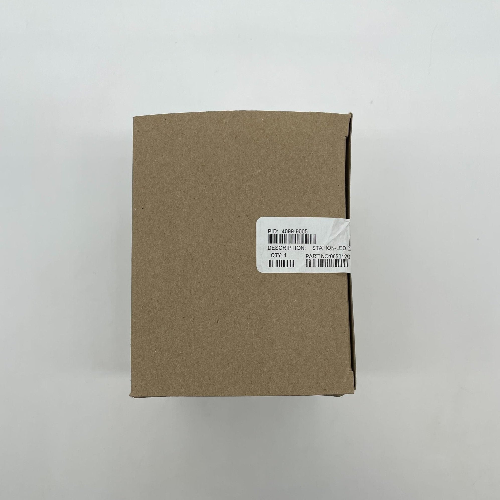 Simplex 4099-9005 addressable pull station with red cover and manual activation lever for fire alarm systems.