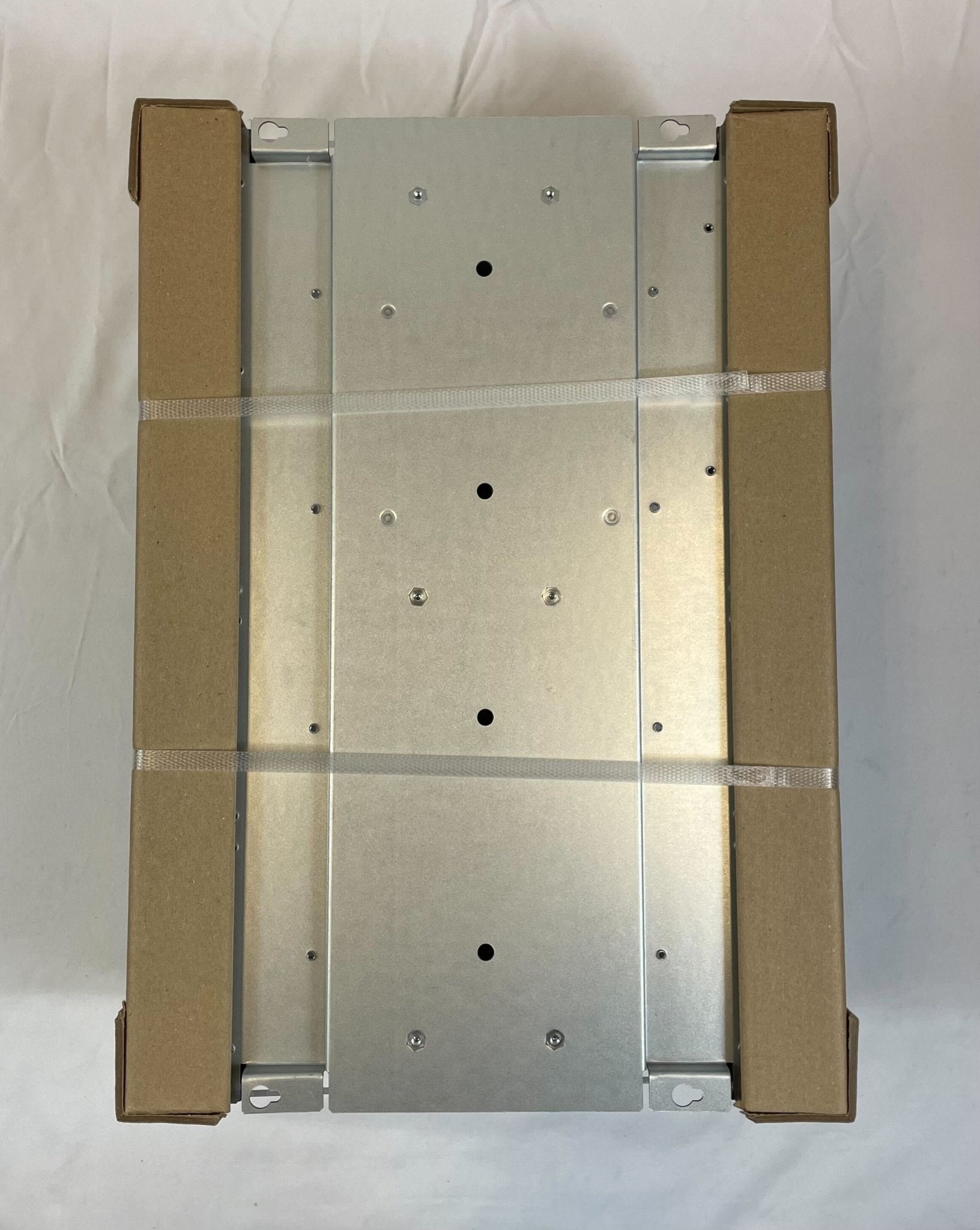 Simplex 4100-2300 fire alarm control panel with warning indicators and connection ports, designed for security and safety.