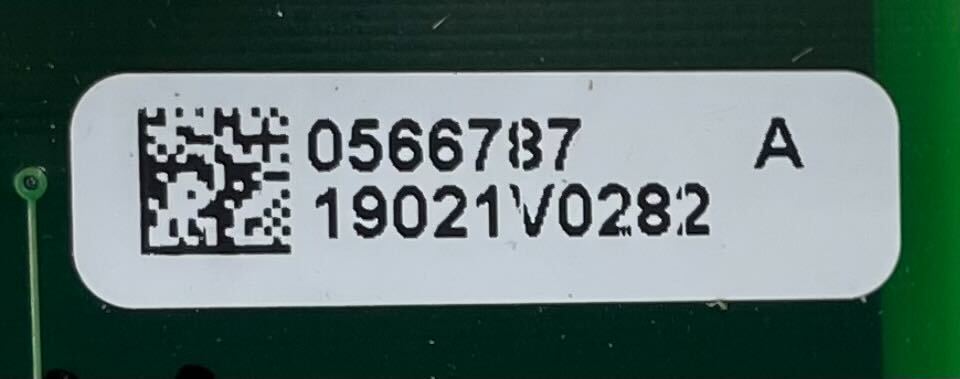 Simplex 4100-6080 fire alarm panel with control interface, used for building safety and fire detection in commercial settings.