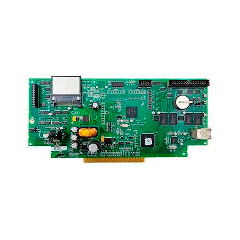 Simplex 4100-7158 fire alarm system with alarm panel and wiring, used for building safety and fire detection.