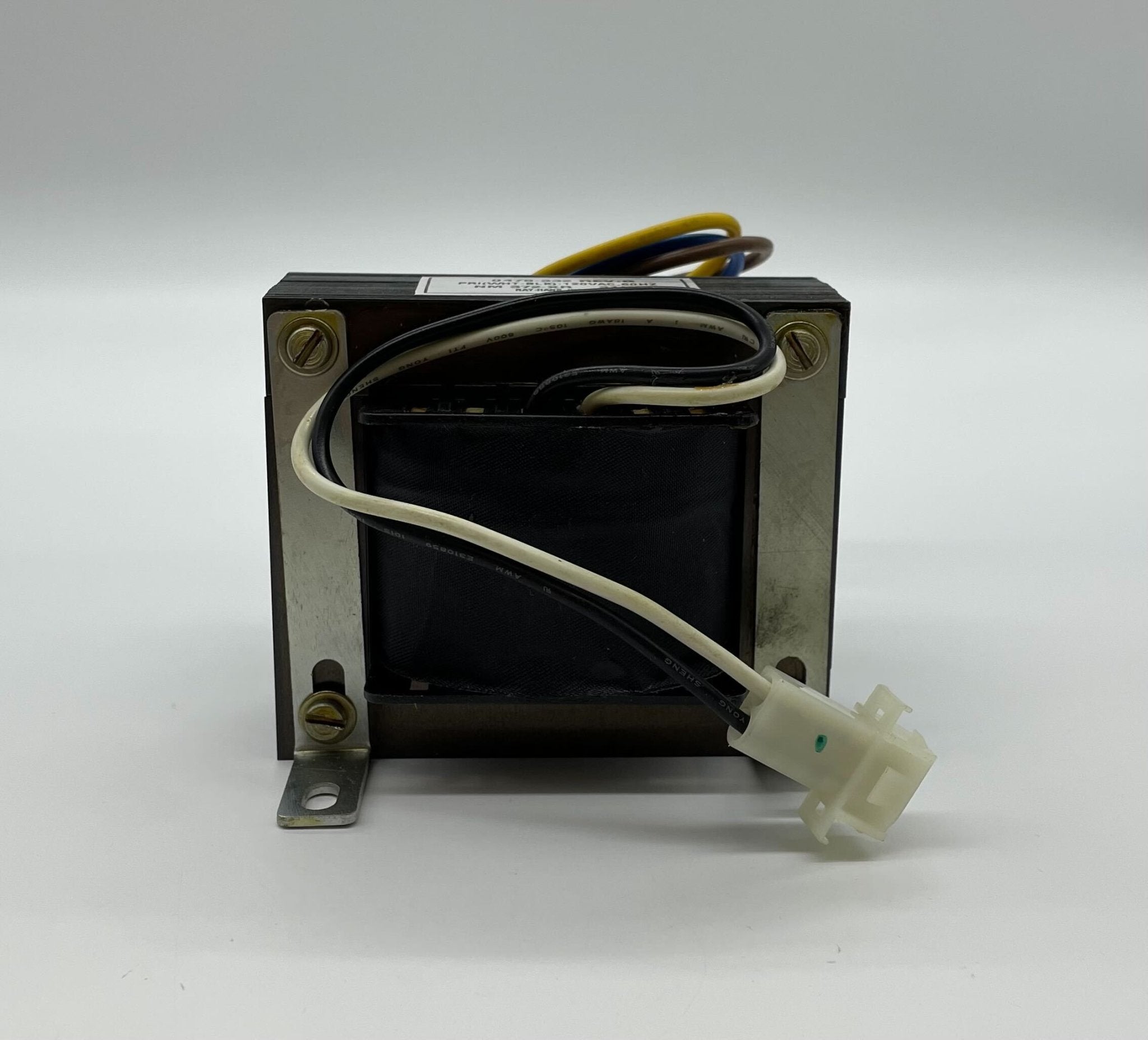 Simplex 478-332 fire alarm device mounted on a wall, part of Simplex fire alarm system for safety and emergency detection.
