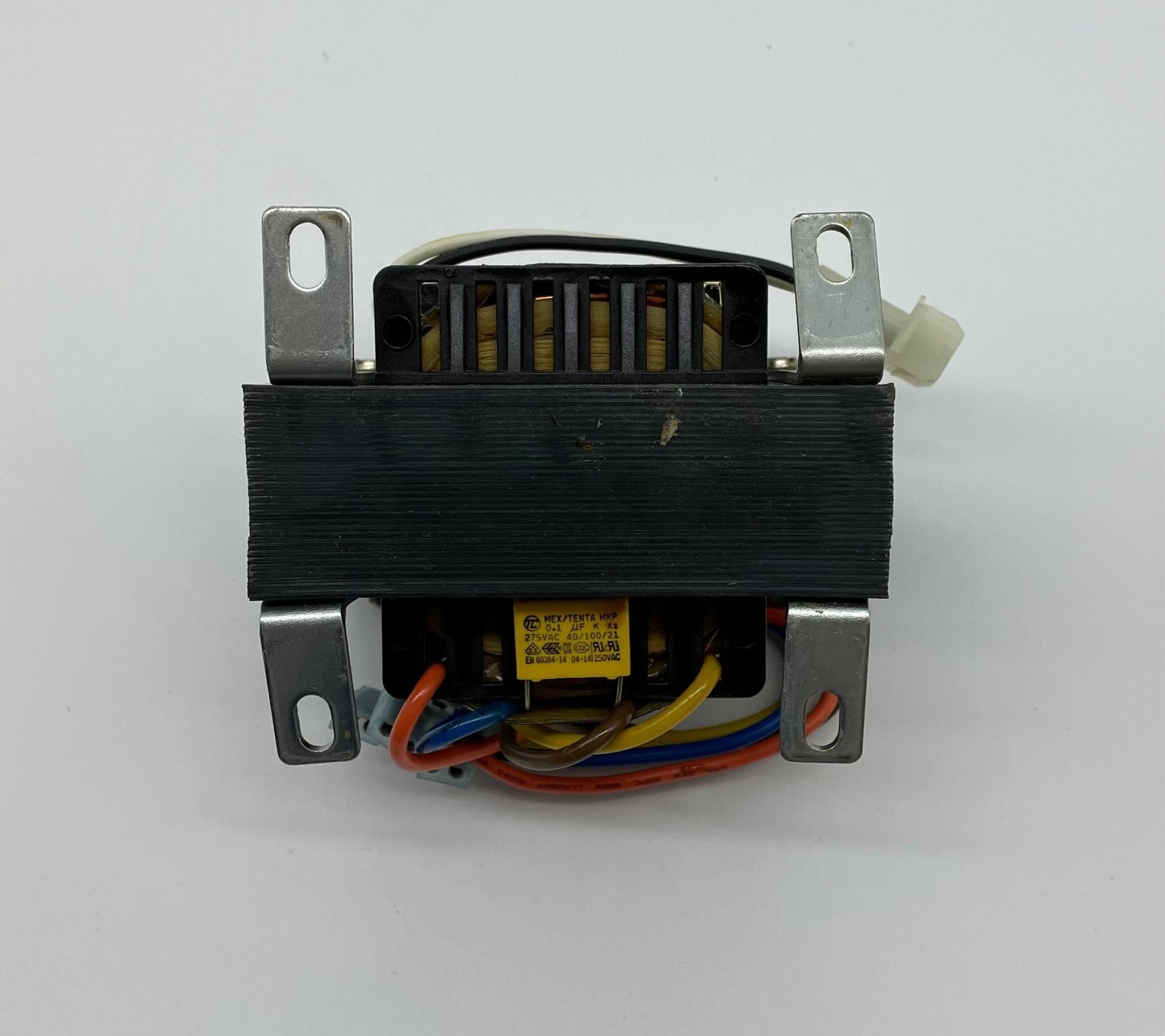 Simplex 478-332 fire alarm device mounted on wall, part of Simplex fire alarm system for safety and early fire detection.