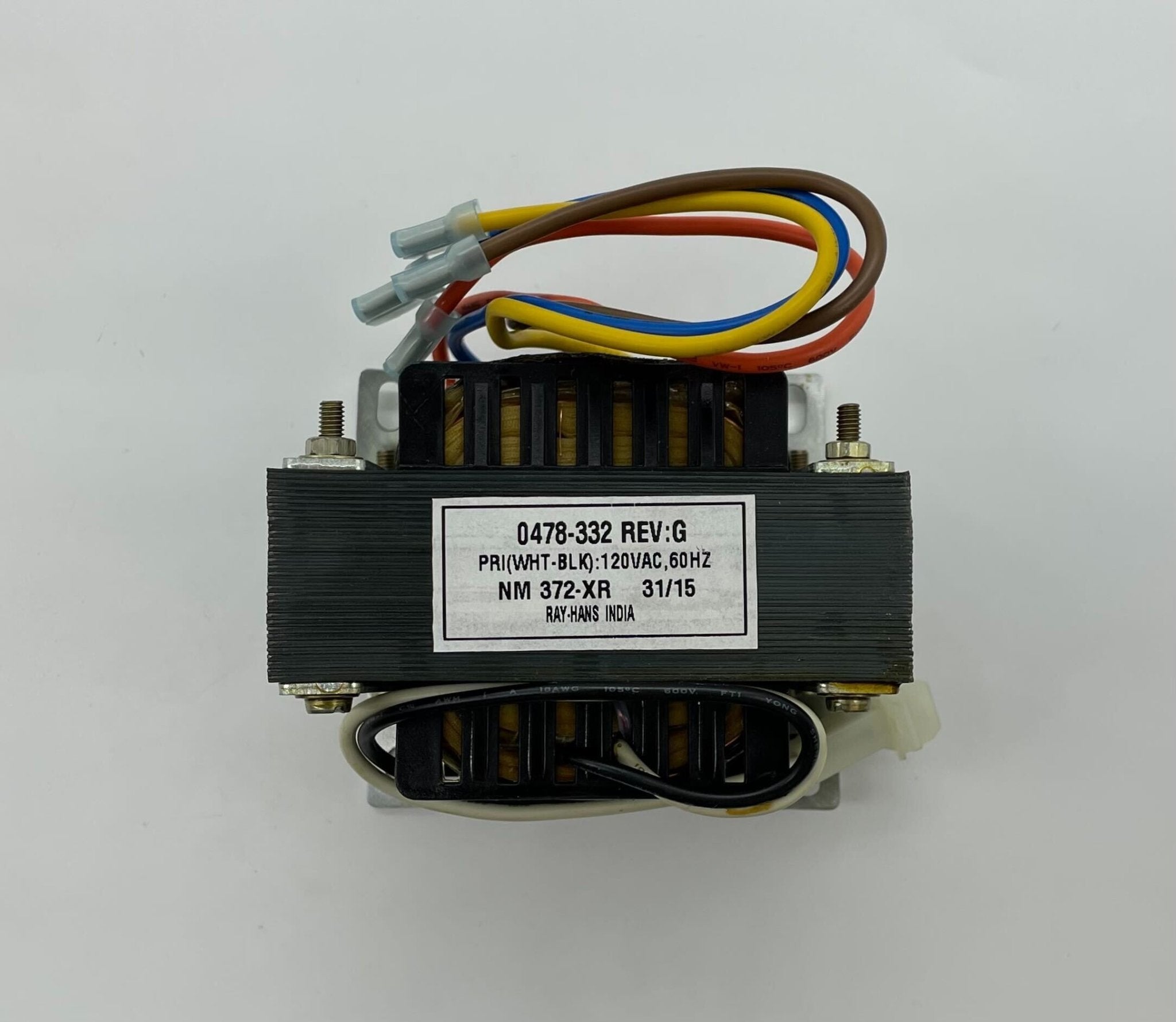 Simplex 478-332 fire alarm device mounted on wall, part of Simplex fire alarm system for safety and protection.