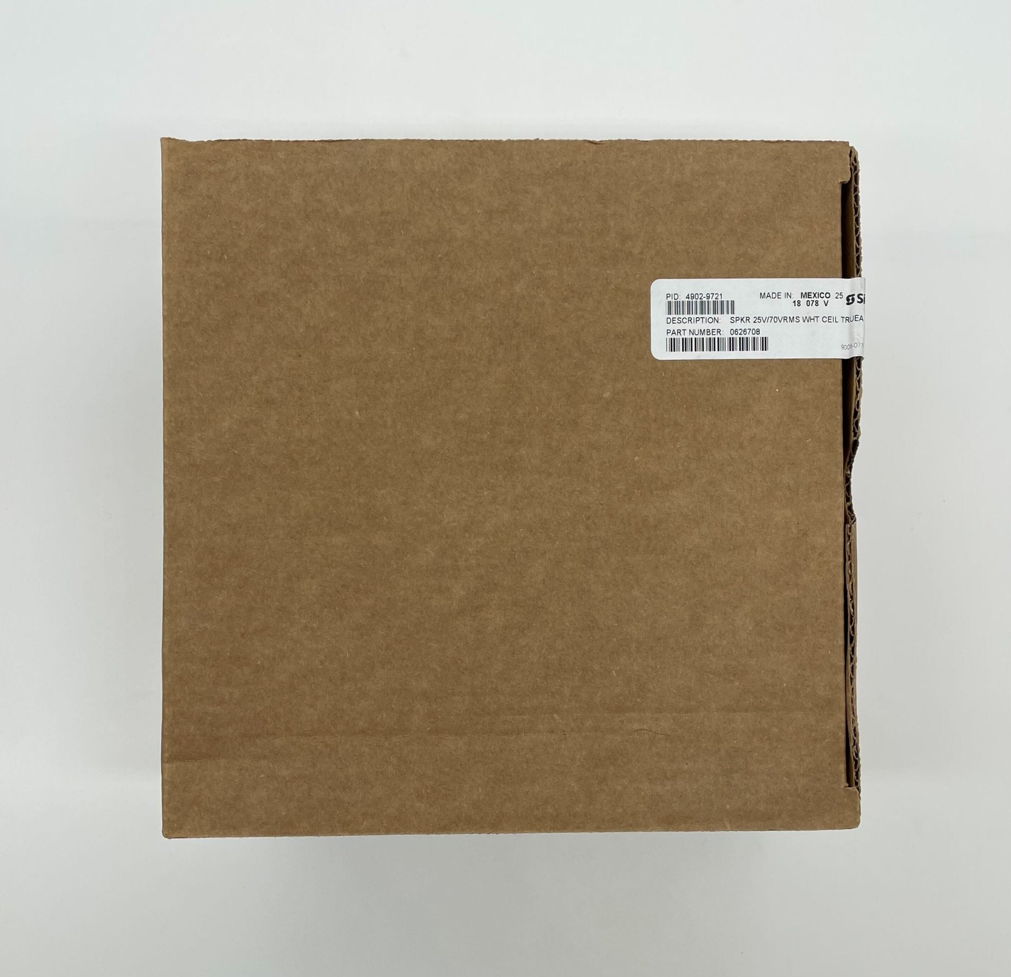 Simplex 4902-9721 fire alarm device by Simplex, showing its white, wall-mounted design for fire safety systems.