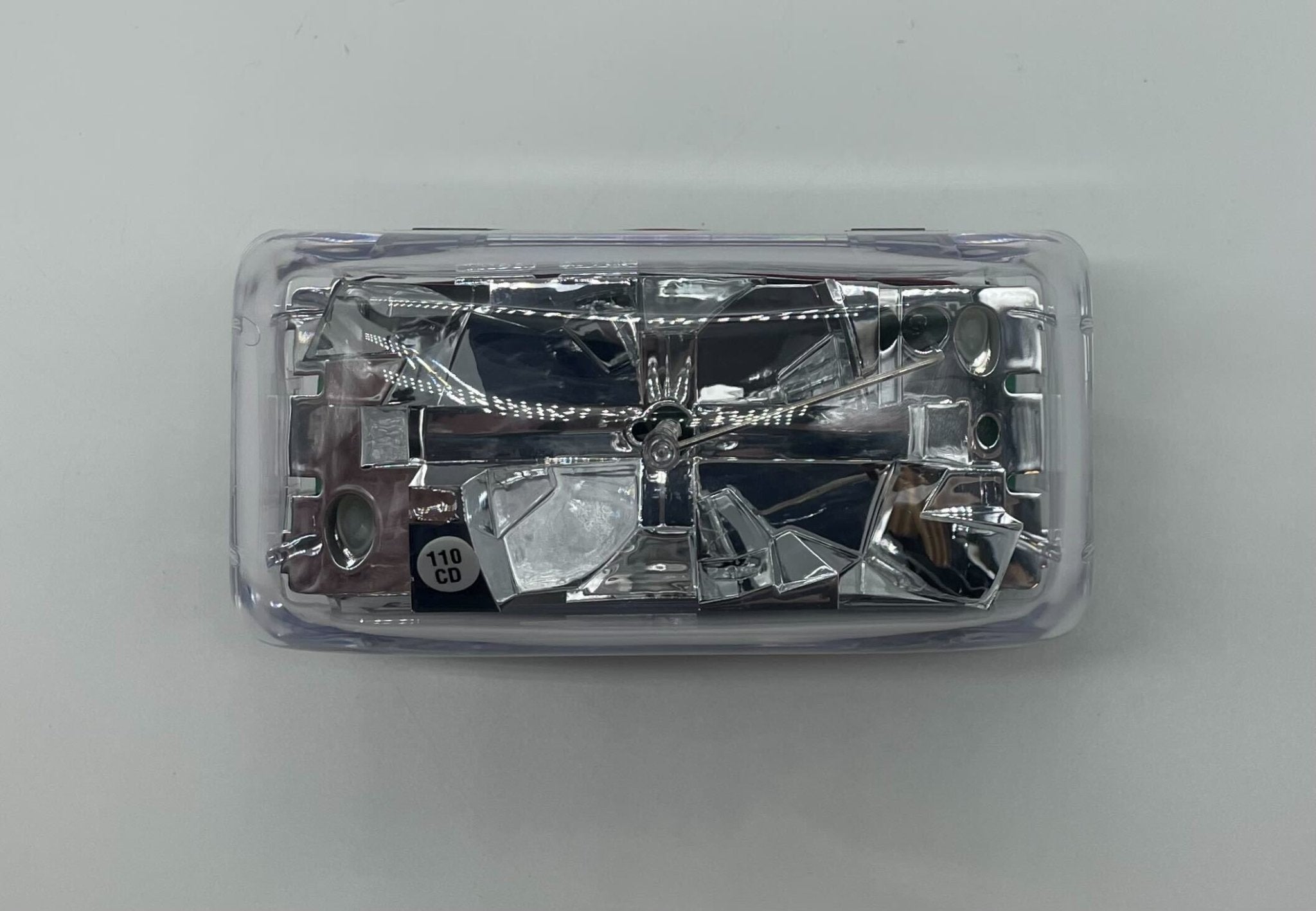Simplex 4903-9198 fire alarm mounted on wall, white, with test and indicator buttons, used for building safety and fire detection.