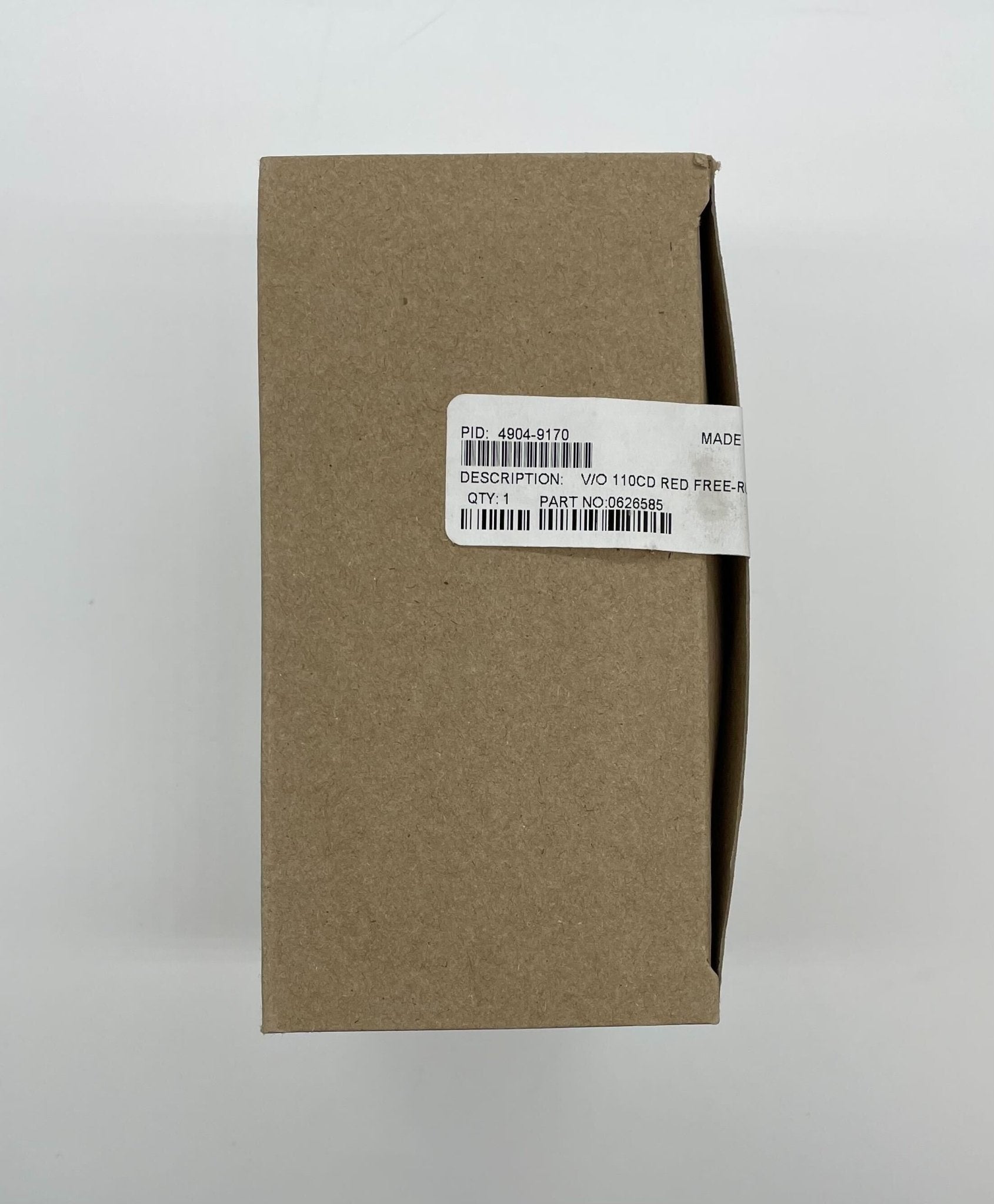 Simplex 4904-9170 strobe light showing clear lens and mounting bracket, designed for fire alarm and emergency signaling systems.