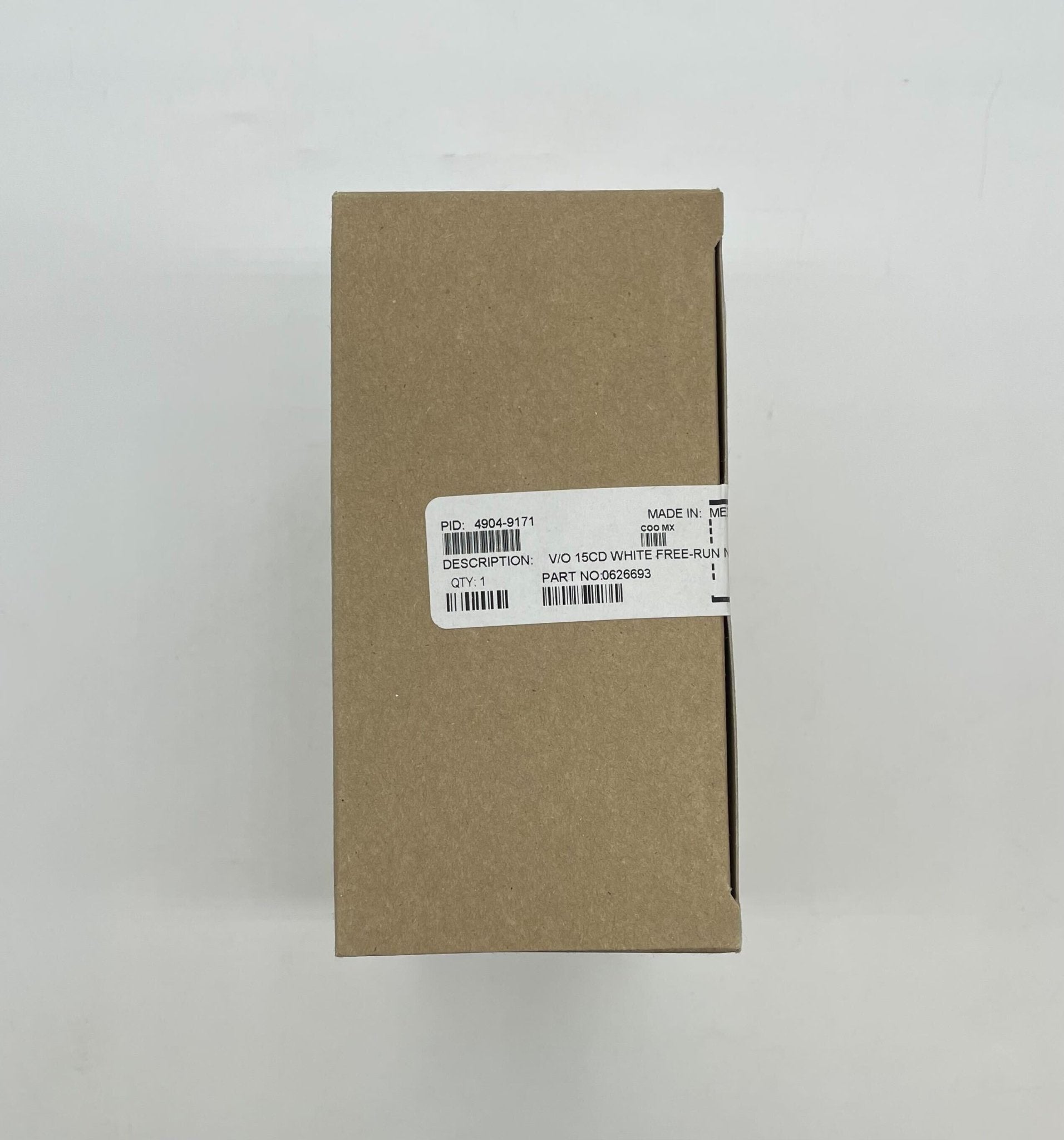 Simplex 4904-9171 fire alarm system with alarm sensor and control unit for fire safety detection.