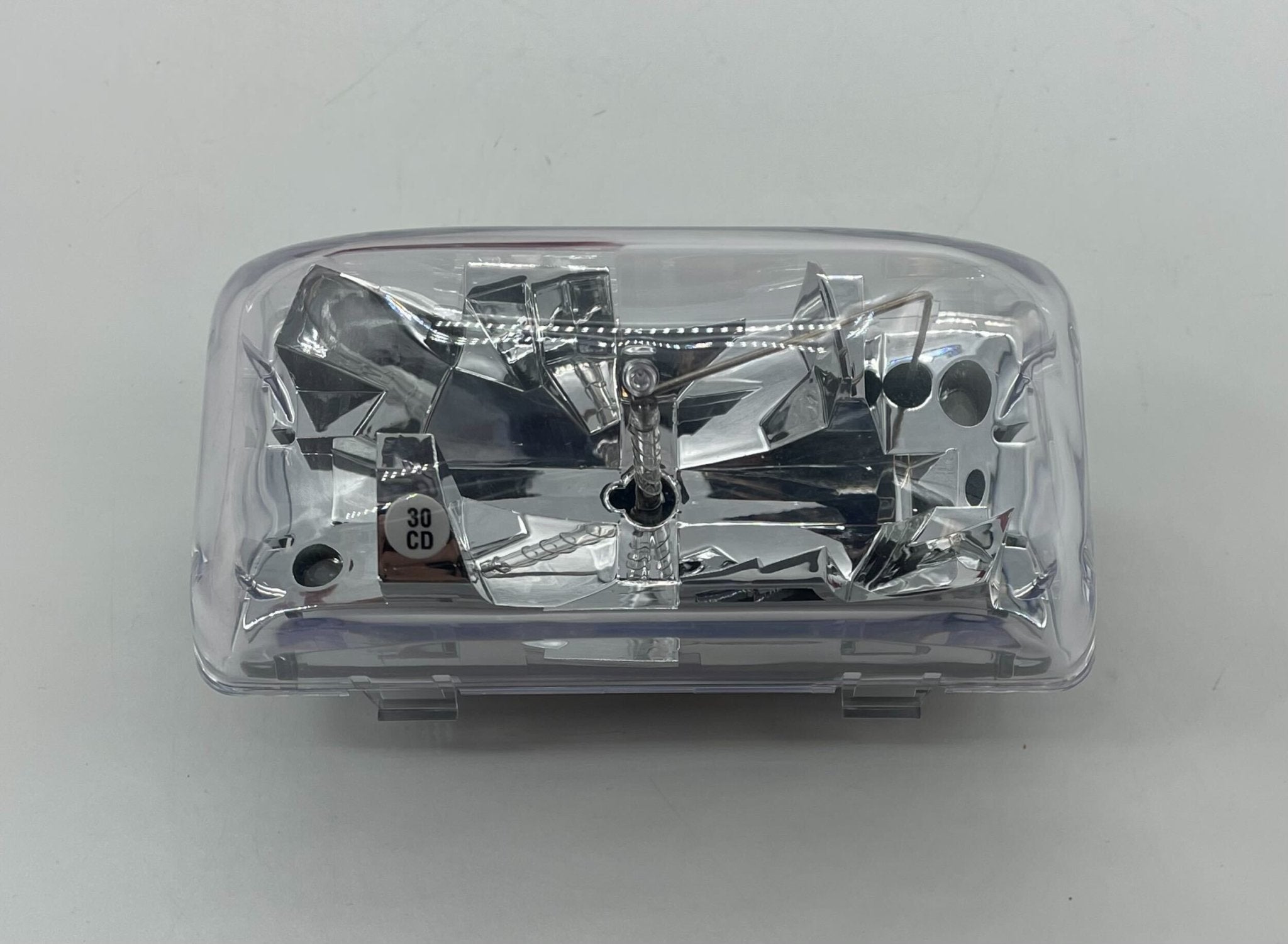 Simplex 4904-9184 fire alarm with white casing and mounting bracket, designed for fire safety systems.