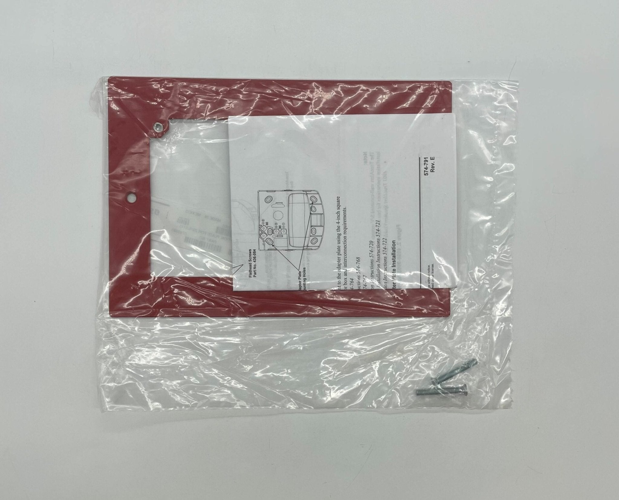 Simplex 4905-9903 fire alarm with white plastic casing, mounted on a wall, designed for building safety.