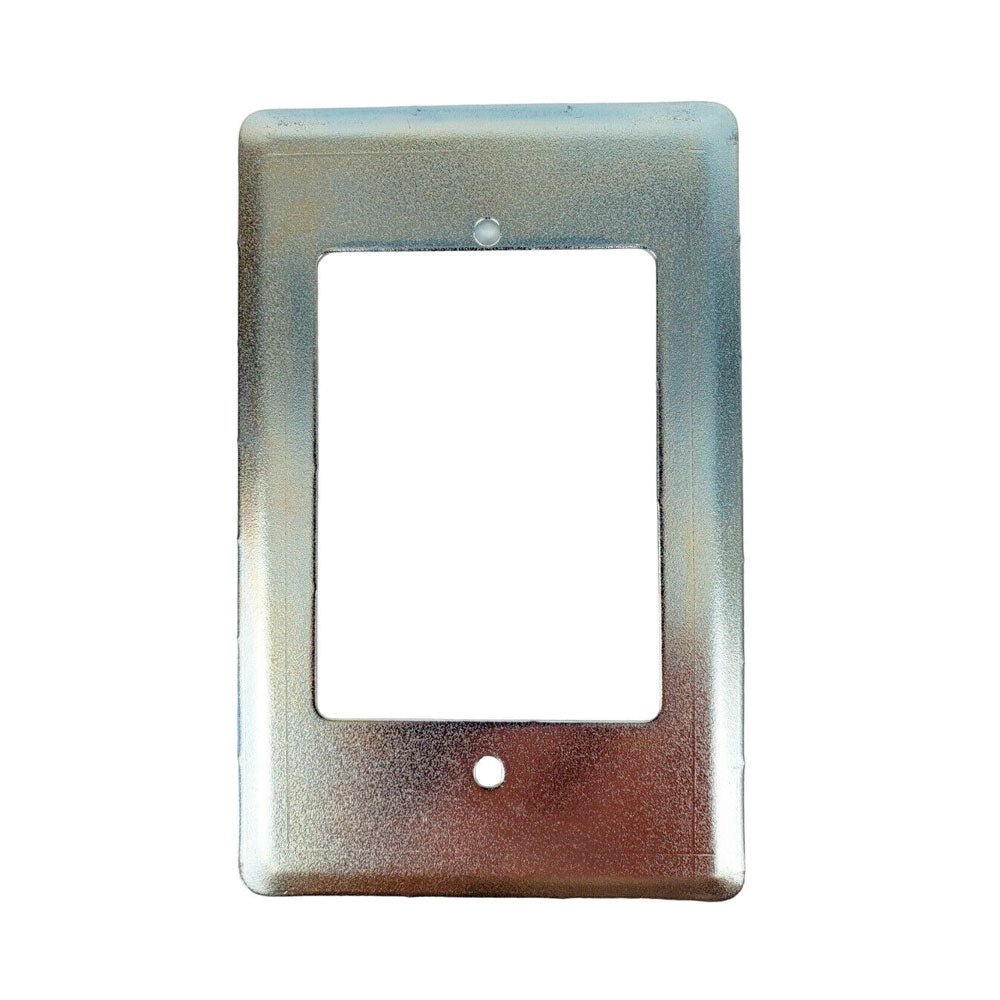 Simplex 4905-9910 fire alarm with alarm horn and sensor, designed for building safety and emergency alert systems.