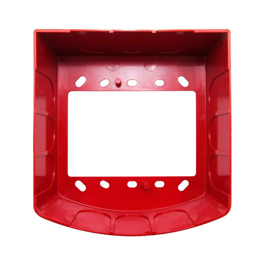 Simplex 4905-9937 horns in black, with a sleek, compact design, mounted on a car or vehicle for alert sound.
