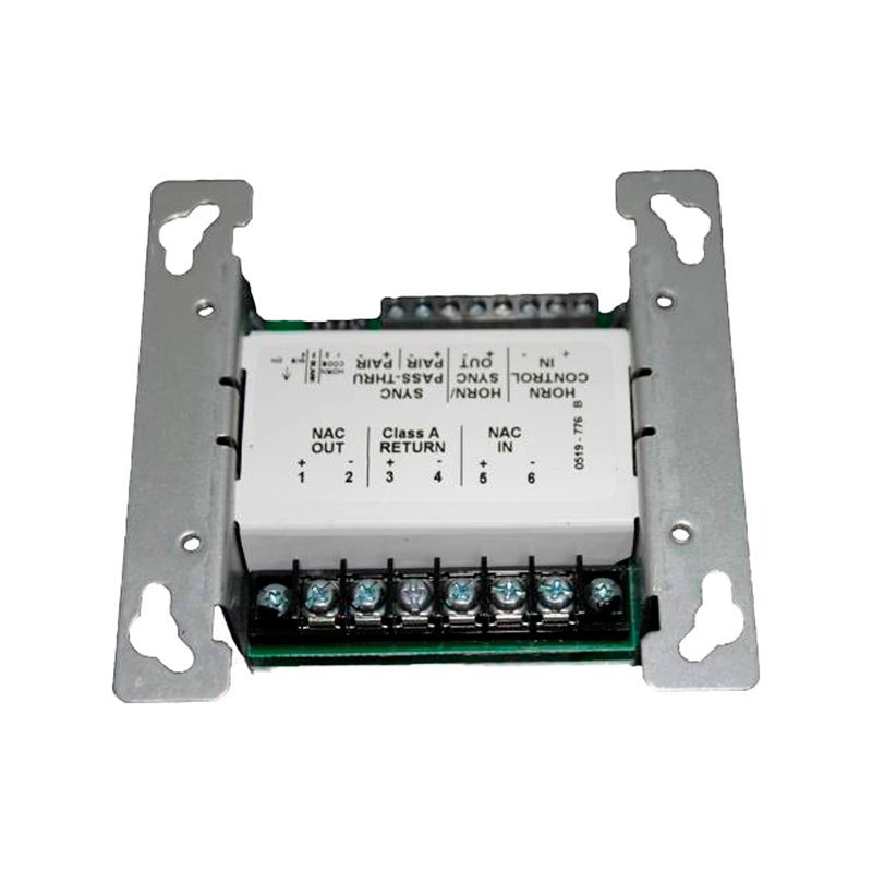 Simplex 4905-9938 Sync Module from Simplex, showing electronic components and circuit board details.