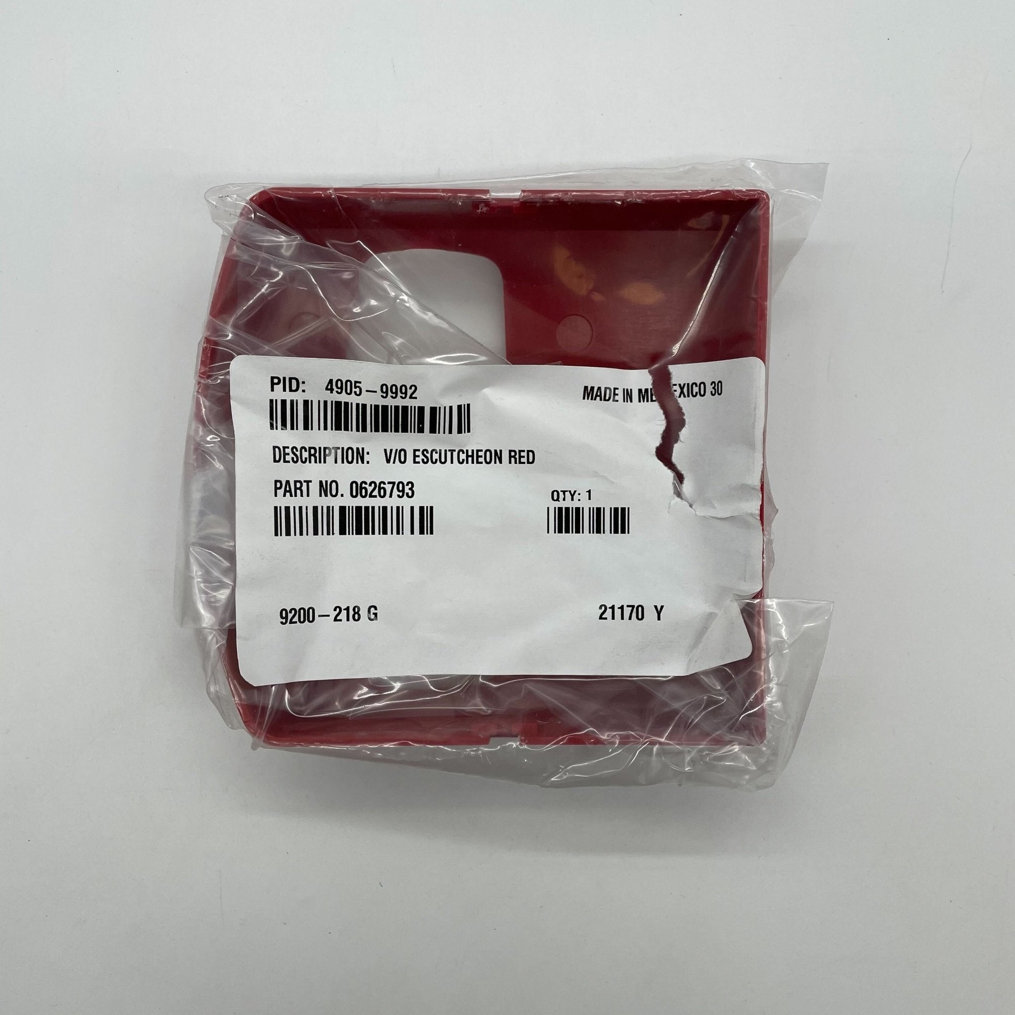 Simplex 4905-9992 covers, durable and secure, designed for industrial or commercial equipment from Simplex.