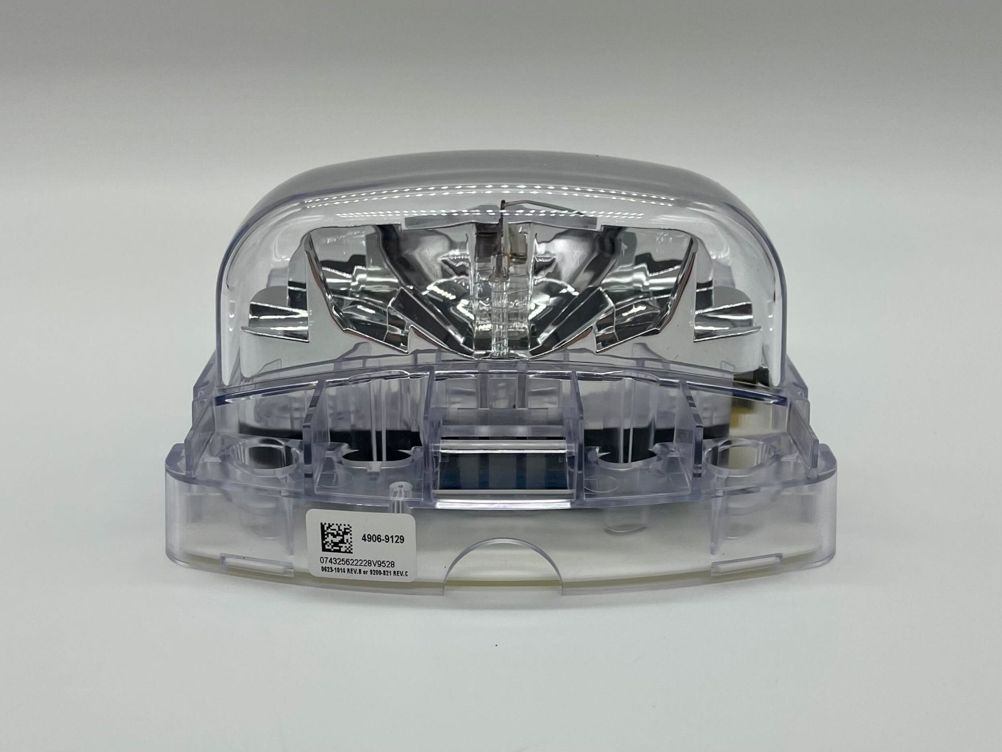 Simplex 4906-9129 Jem Systems Canada device with control panel and wiring for security or alarm systems.