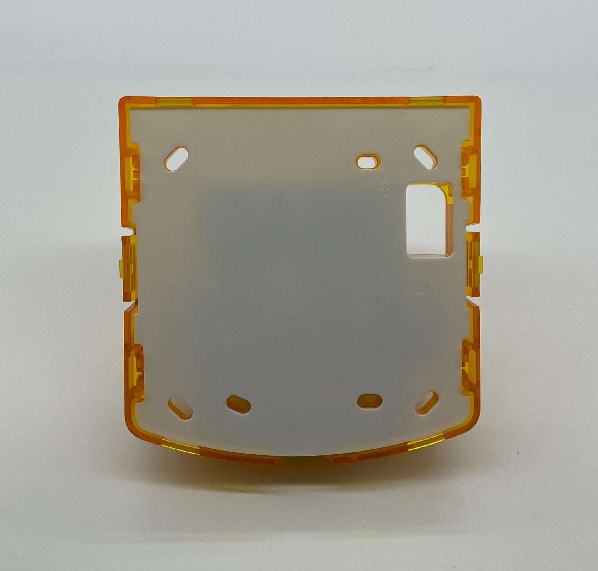 Simplex 4906-9208 fire alarm device with white plastic casing and mounting bracket, designed for fire safety systems.
