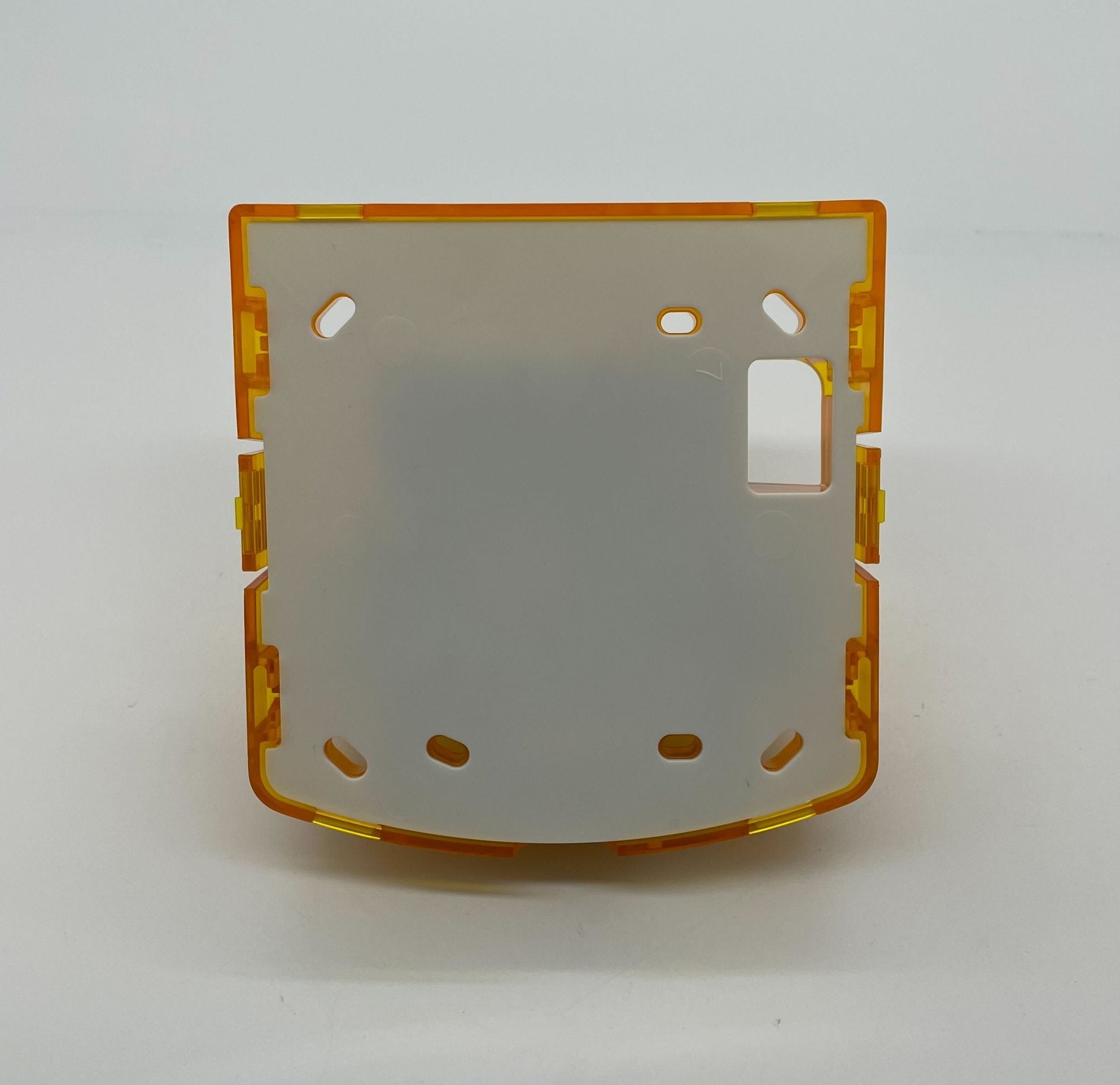 Simplex 4906-9211 fire alarm with white plastic casing and mounting bracket for building safety detection systems