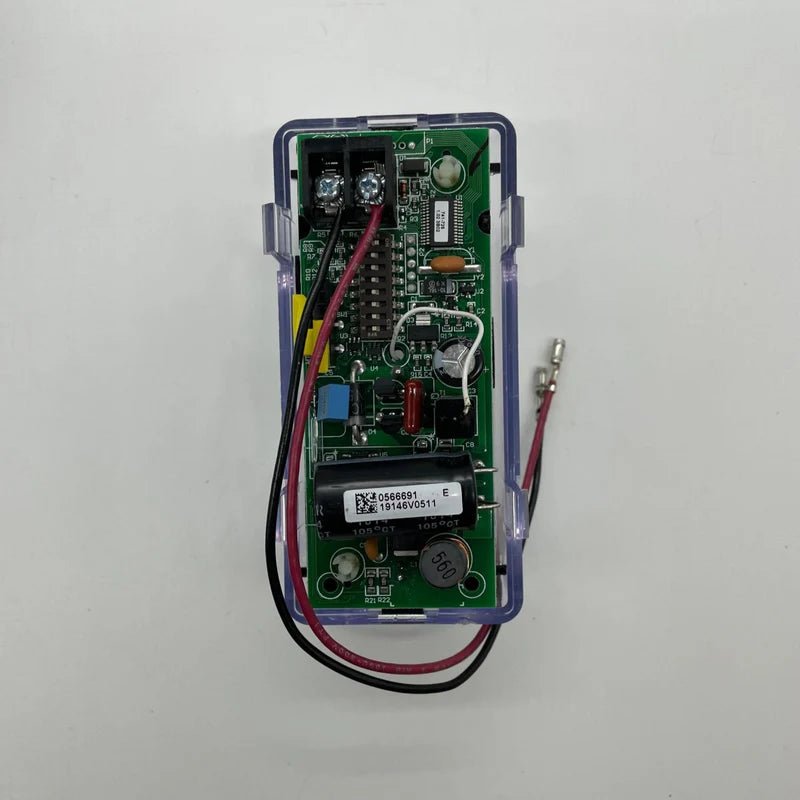Simplex 4906-9256 safety system component with wiring and electronic parts for security and alarm applications.