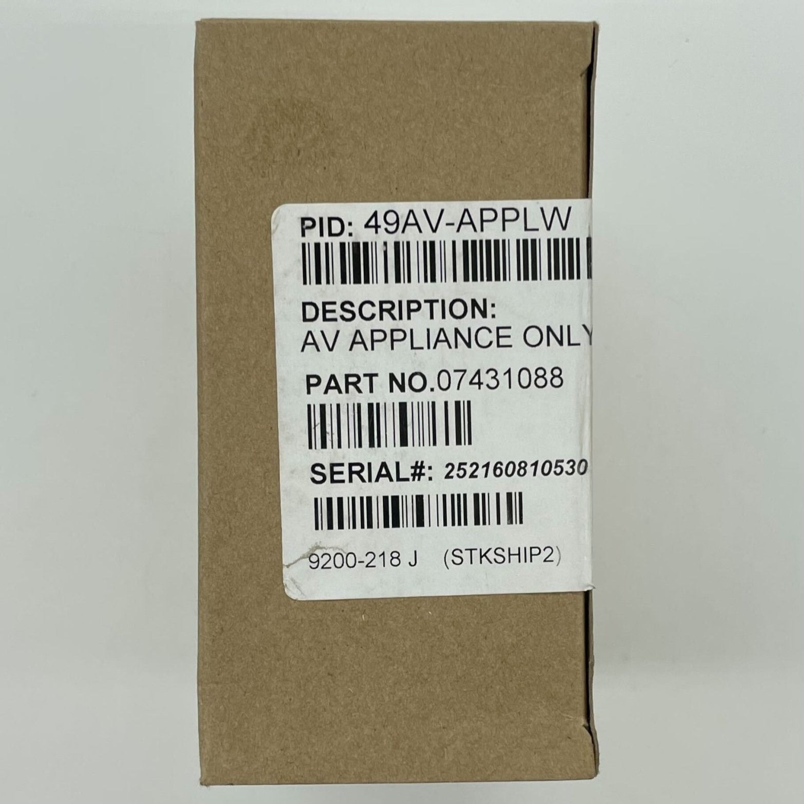 Simplex49AV - APPLW