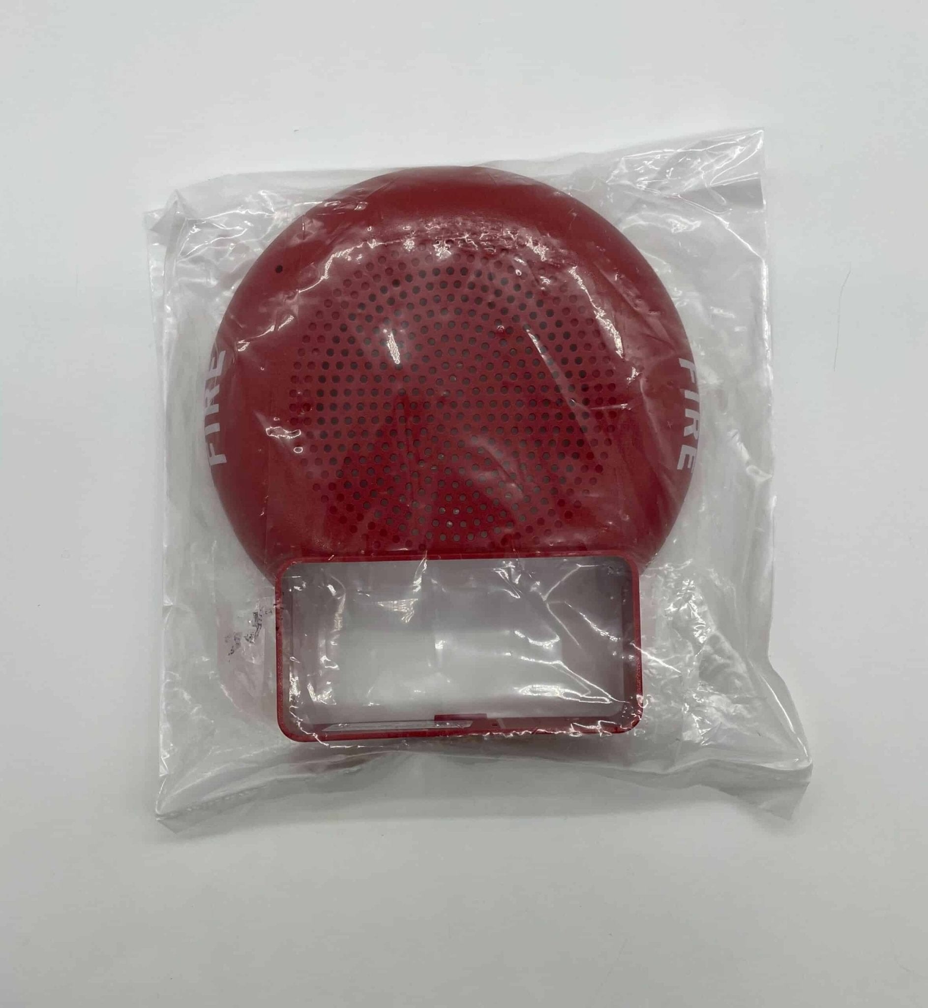 Simplex 49AVC-CRFIRE cover showing a durable protective cover with the Simplex logo for fire alarm components.
