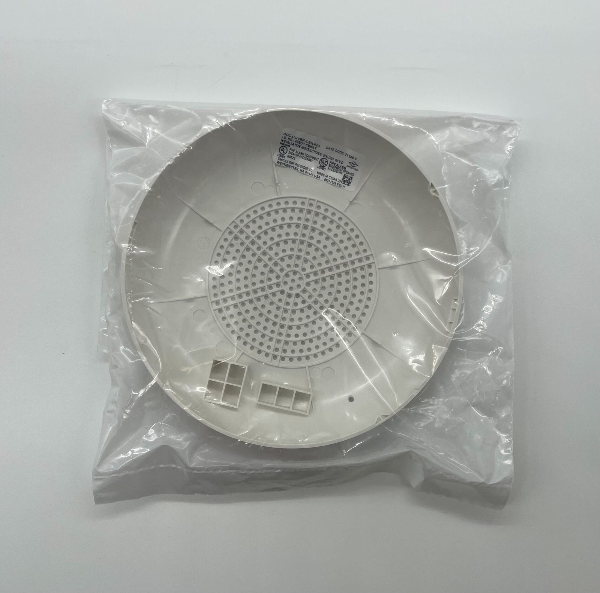Simplex 49SOC-CWALT cover by Simplex, showing a durable protective cover designed for safety and equipment protection.