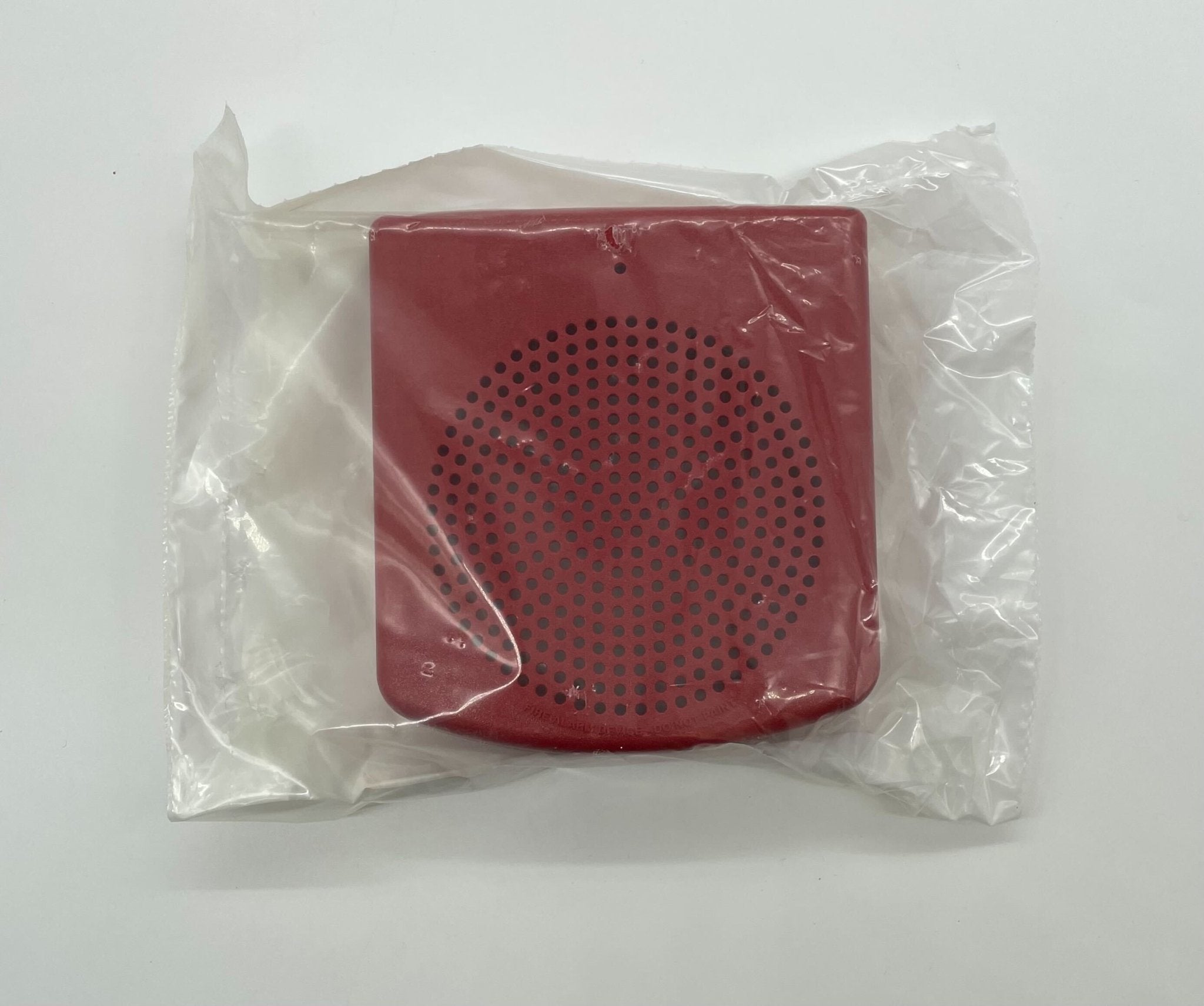 Simplex 49SOC-WRBLANK-O cover, black weather-resistant enclosure for electrical components, by Simplex.
