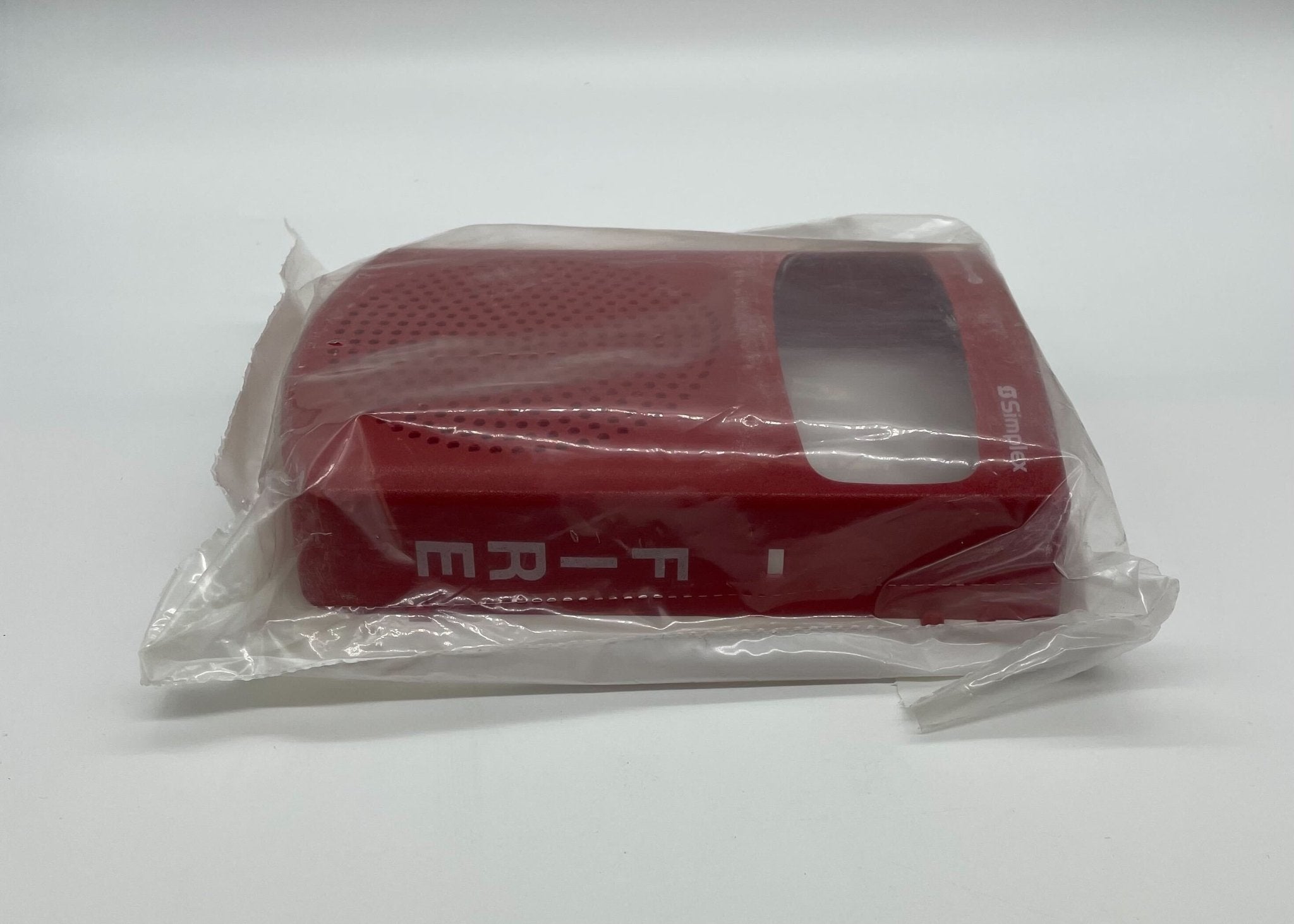 Simplex 49SVC-WRFIRE cover, weather-resistant protective cover for fire alarm system, made by Simplex.