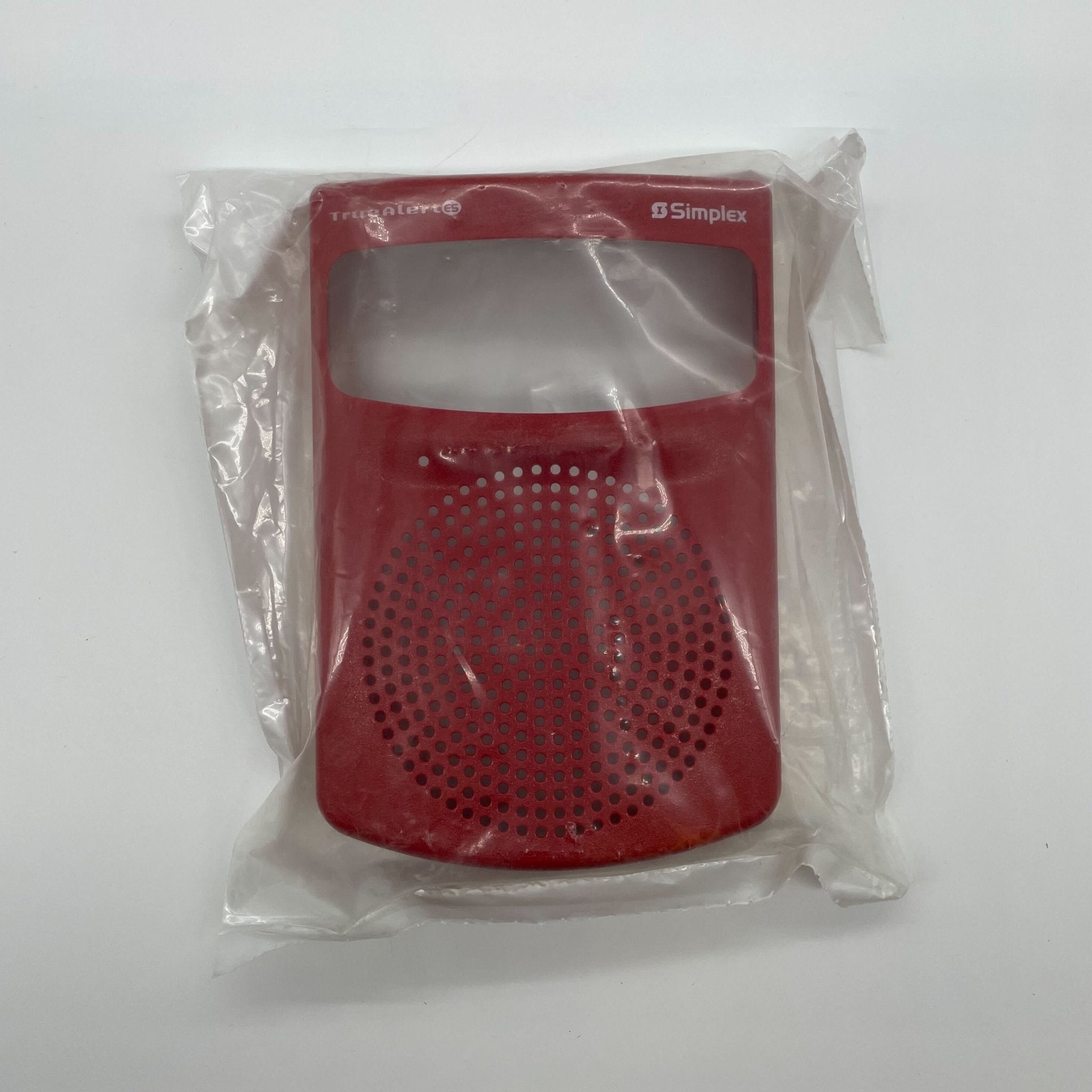 Simplex 49SVC-WRFIRE cover, weather-resistant protective cover by Simplex, designed for fire alarm system components.