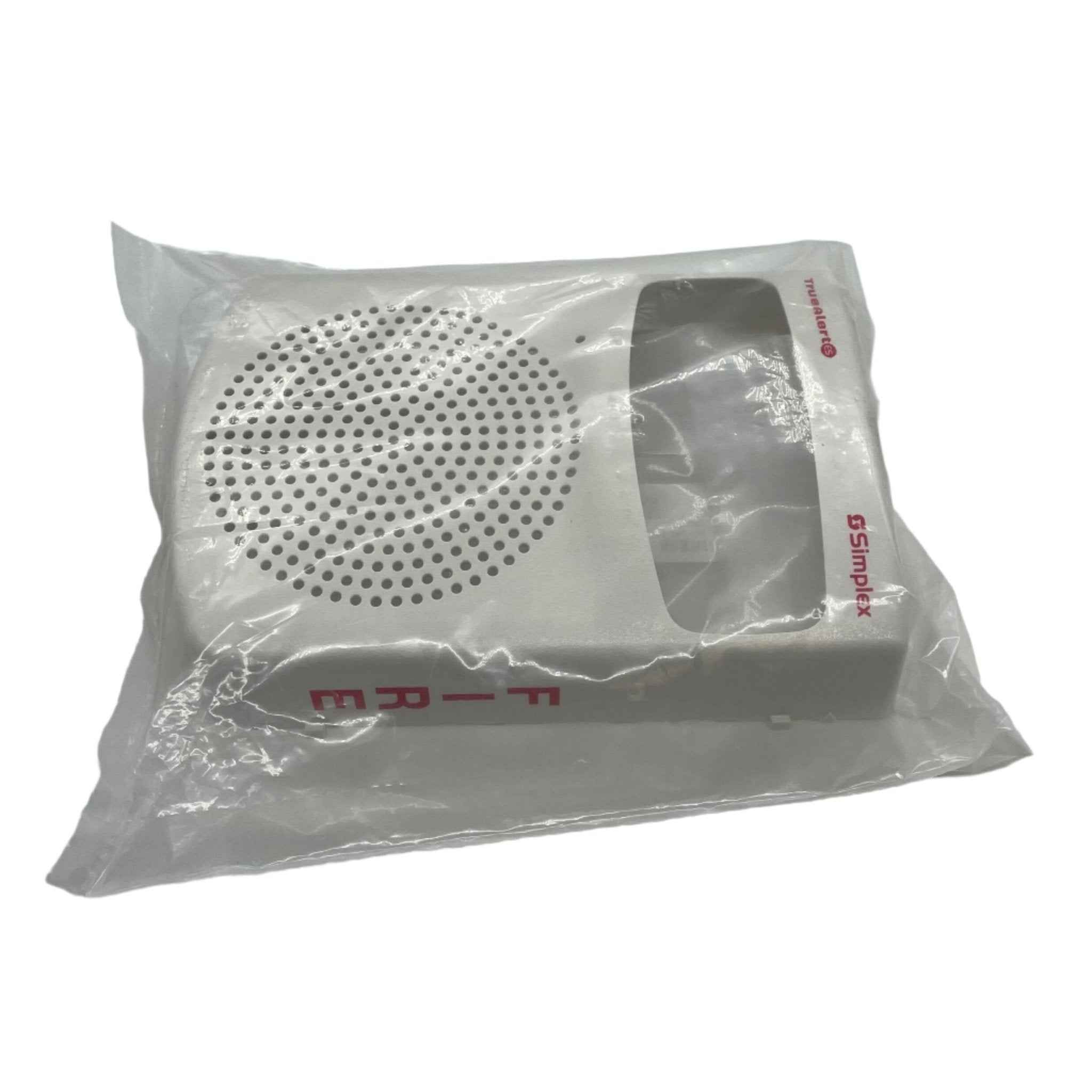 Simplex 49SVC-WWFIRE cover, fire-resistant protective cover by Simplex, shown in a close-up image.