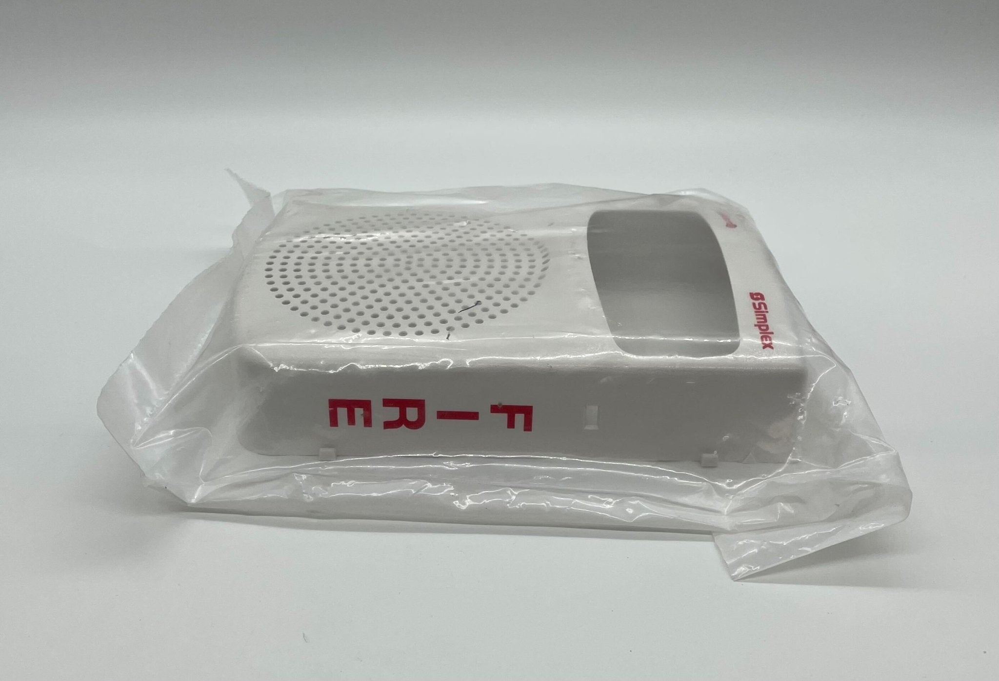 Simplex 49SVC-WWFIRE-O cover, fire protection cover with durable material, designed for safety and security applications.