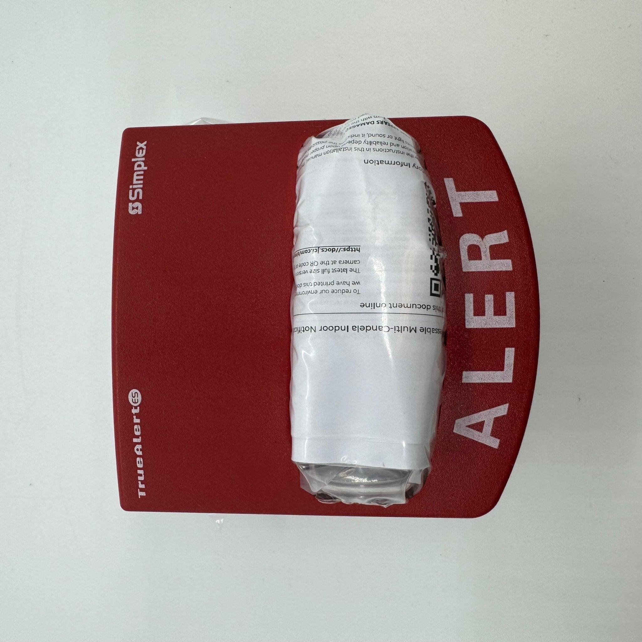 Simplex 49VO-WRA strobe light from Jem Systems Canada, with a compact design and clear lens for emergency signaling.