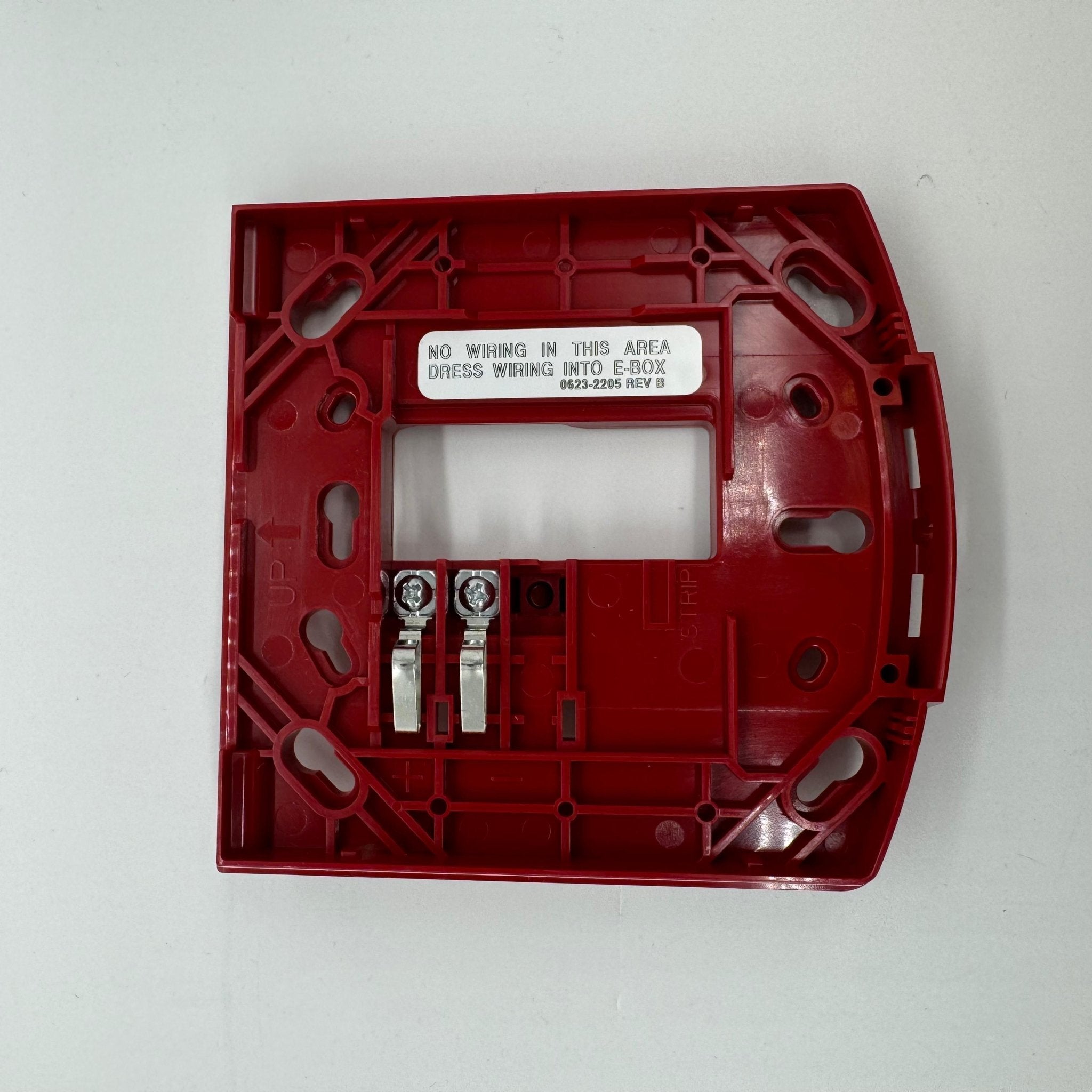 Simplex 49VO-WRA strobe light from Jem Systems Canada, featuring a compact design and bright illumination for emergency signaling.