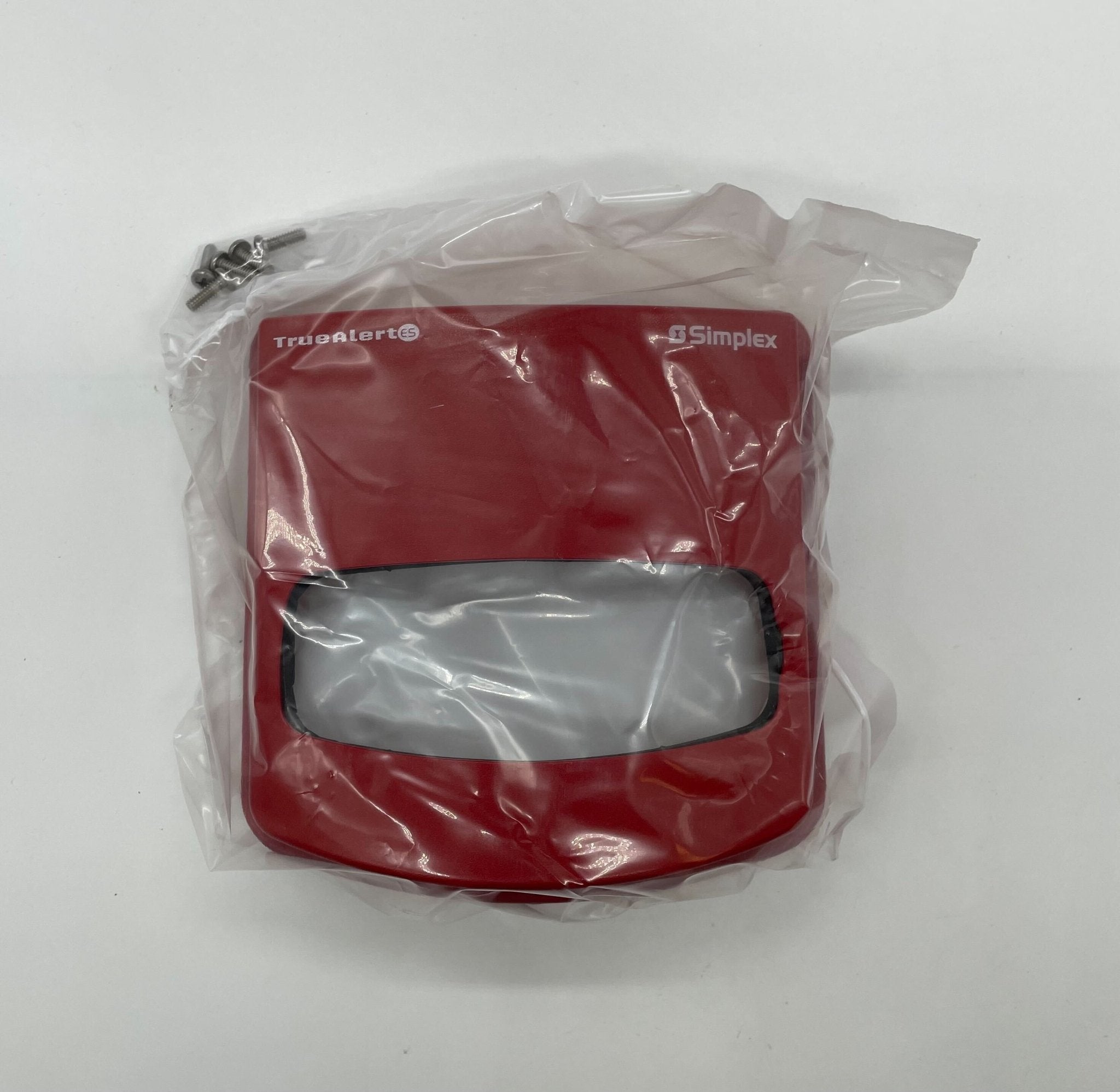 Simplex 49VO-WRSO strobe light with rugged casing, designed for emergency or warning signaling in industrial environments.
