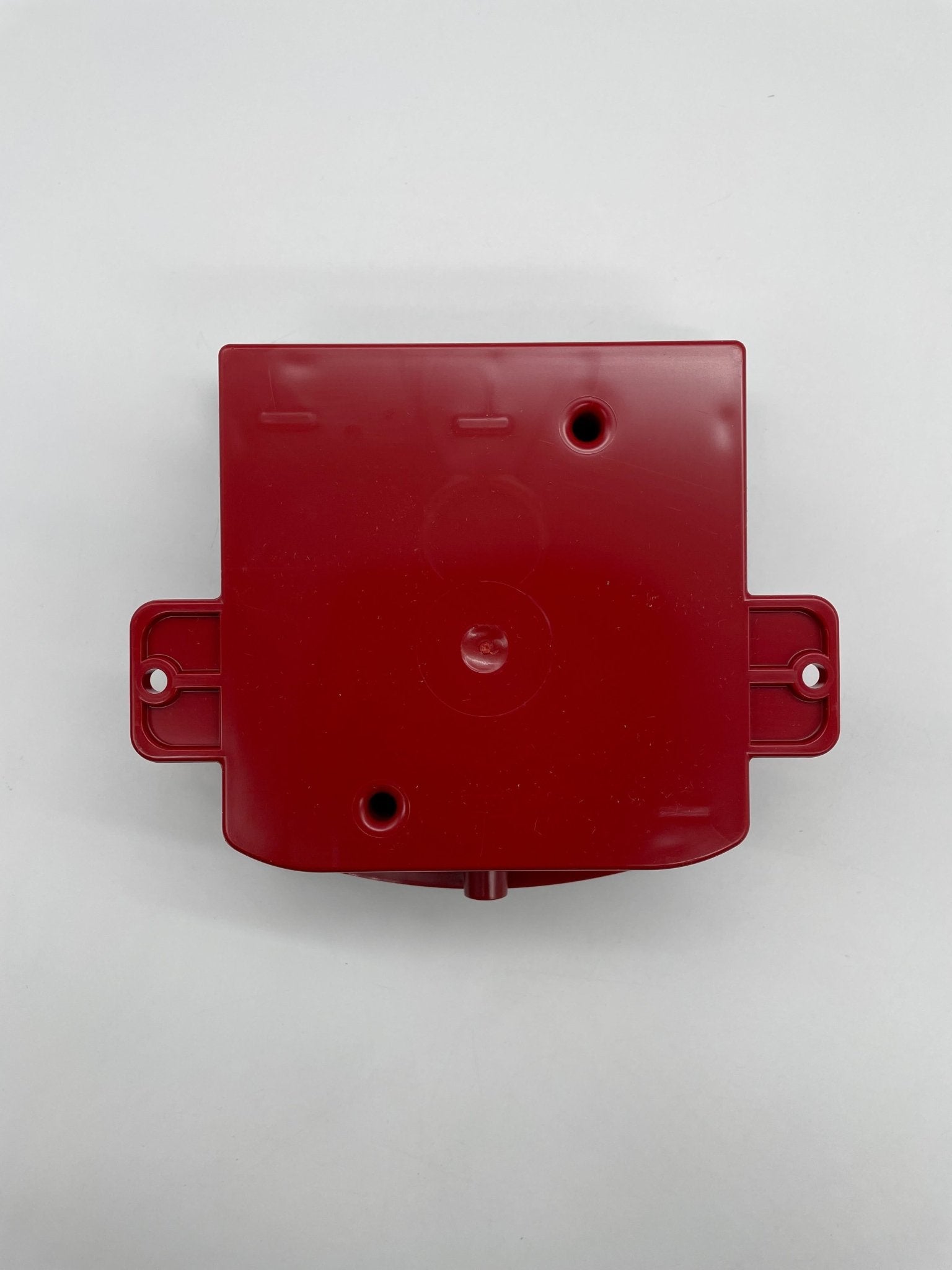 Simplex 49WPBB-AVVOWR backbox with white finish, rectangular metal enclosure for wall mounting, by Simplex.