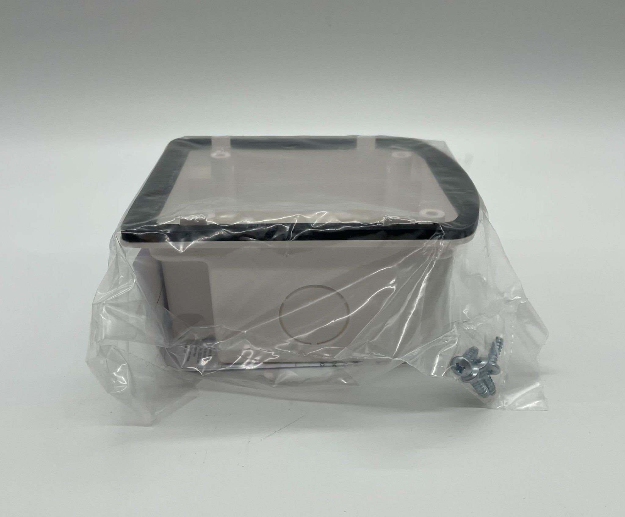 Simplex 49WPBB-SOWW fire alarm with white and black cover, designed for building safety and fire detection.