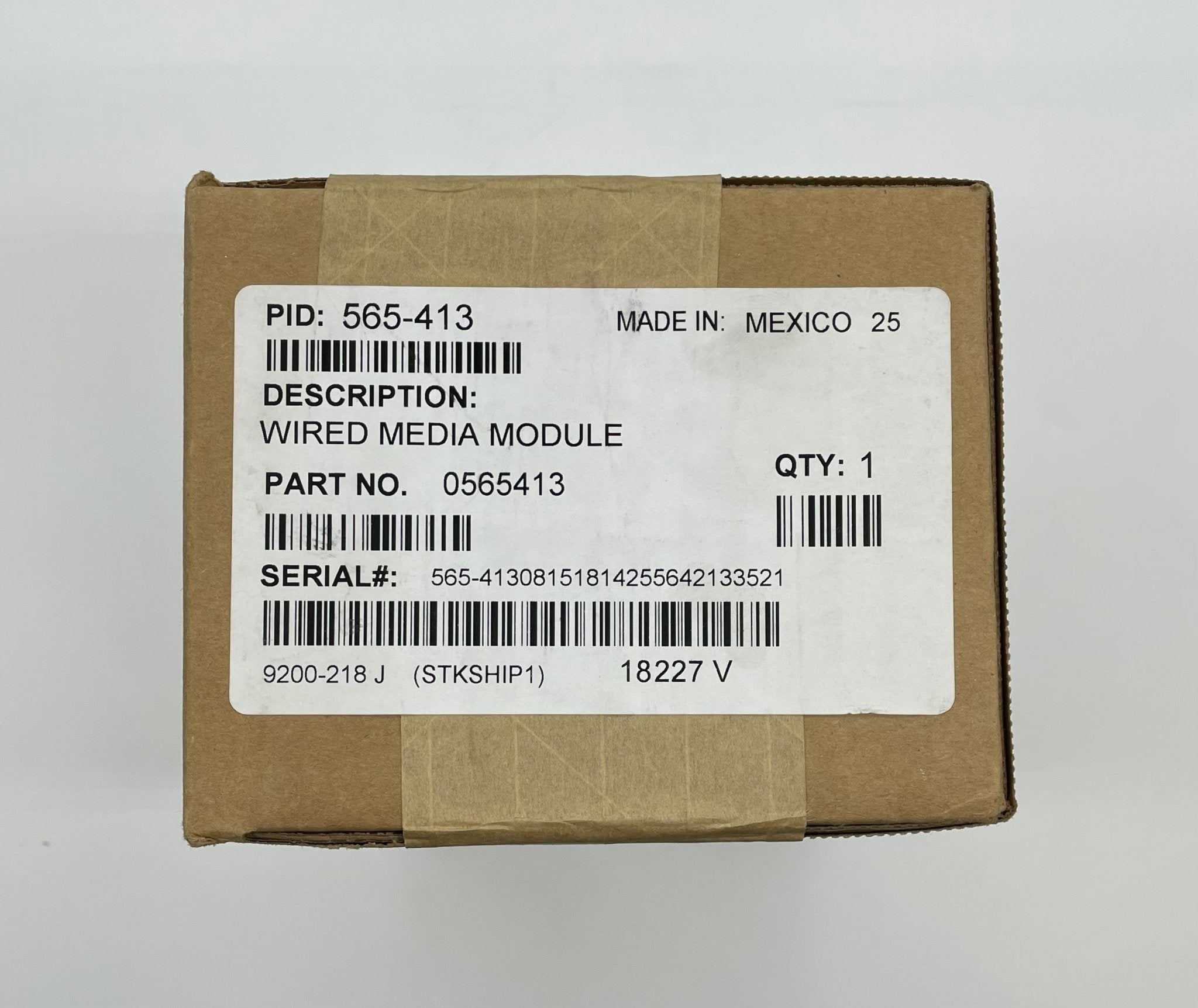 Simplex 565-413 modules from Jem Systems Canada, featuring electronic components and circuit connections.