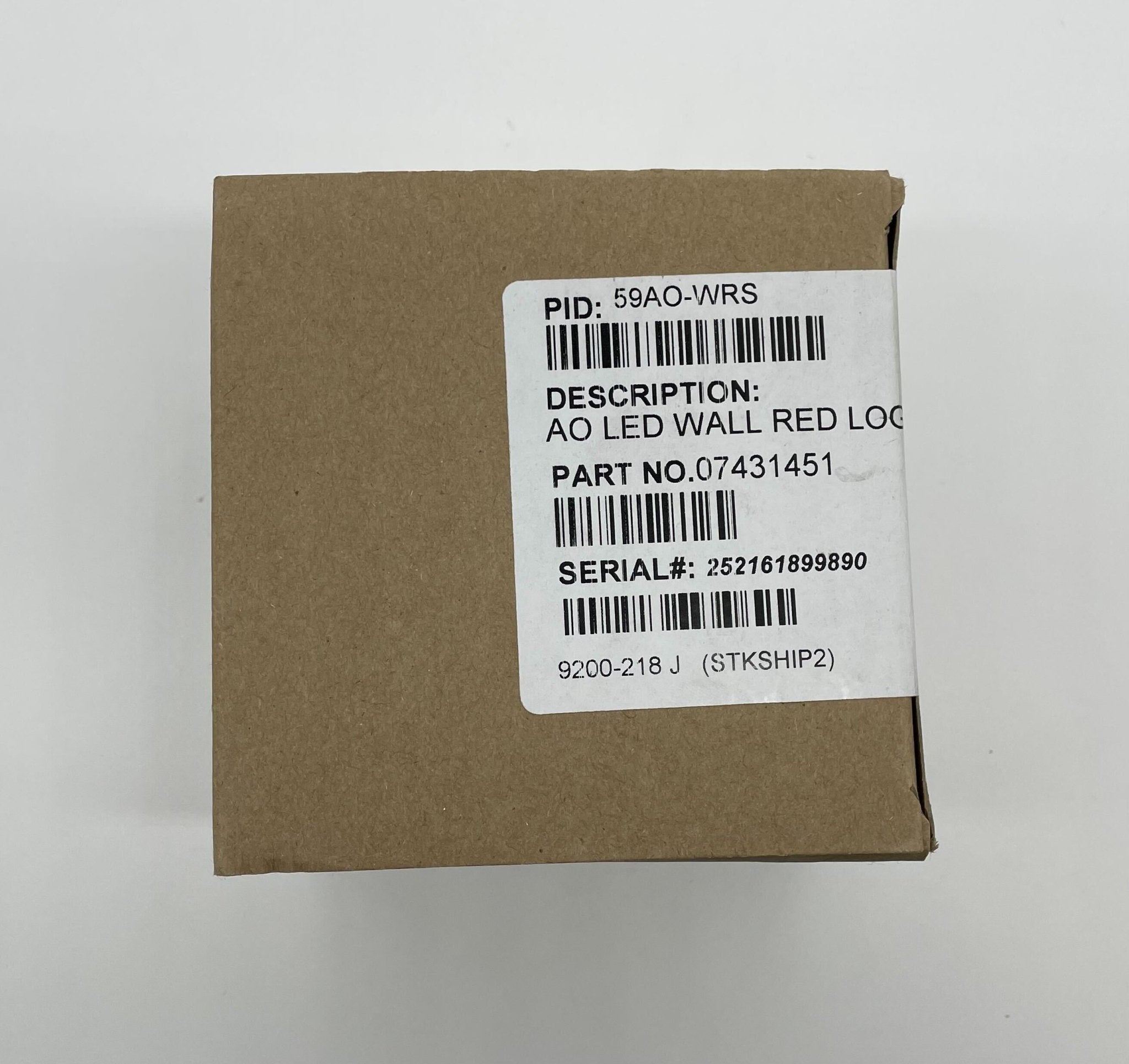 Simplex 59AO-WRS fire alarm device with wiring, designed for commercial safety applications by Simplex.