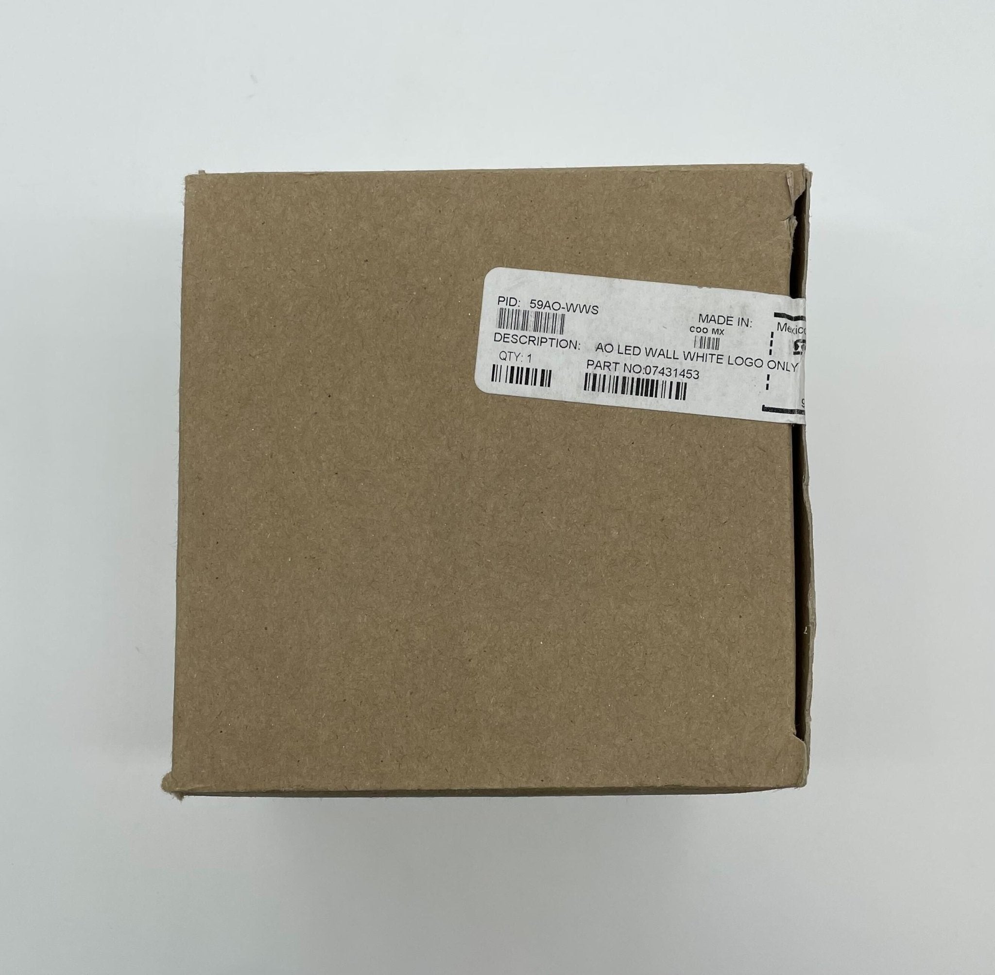 Simplex 59AO-WWS fire alarm with white sensor and mounting bracket, designed for fire safety and building security.