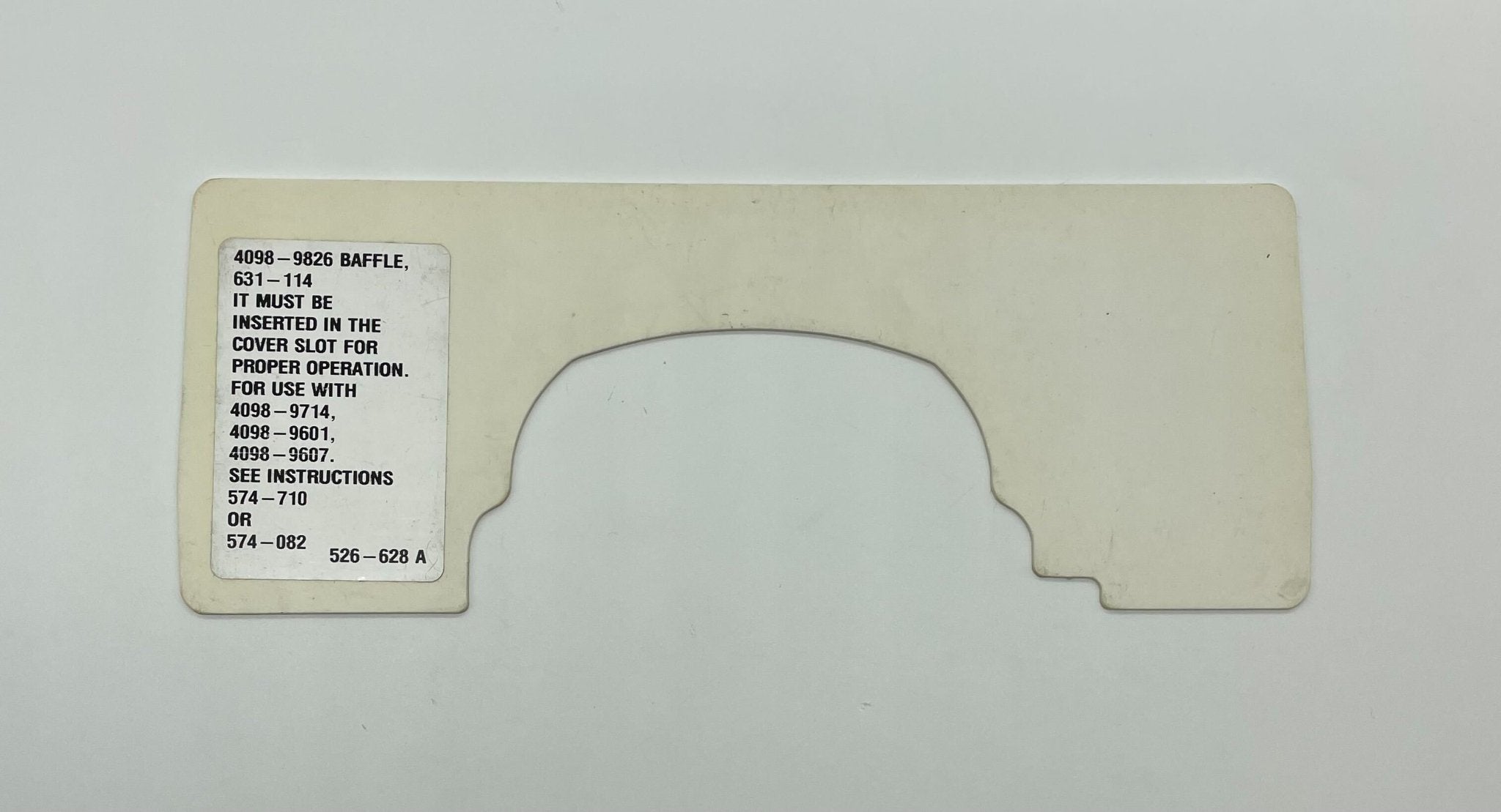 Simplex 631-114 fire alarm device mounted on wall, part of Simplex fire alarm system for safety and detection.