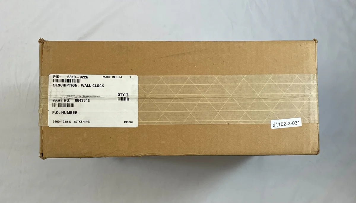 Simplex 6310-9226 fire alarm device from Simplex, featuring a white rectangular alarm with indicator lights and mounting bracket.