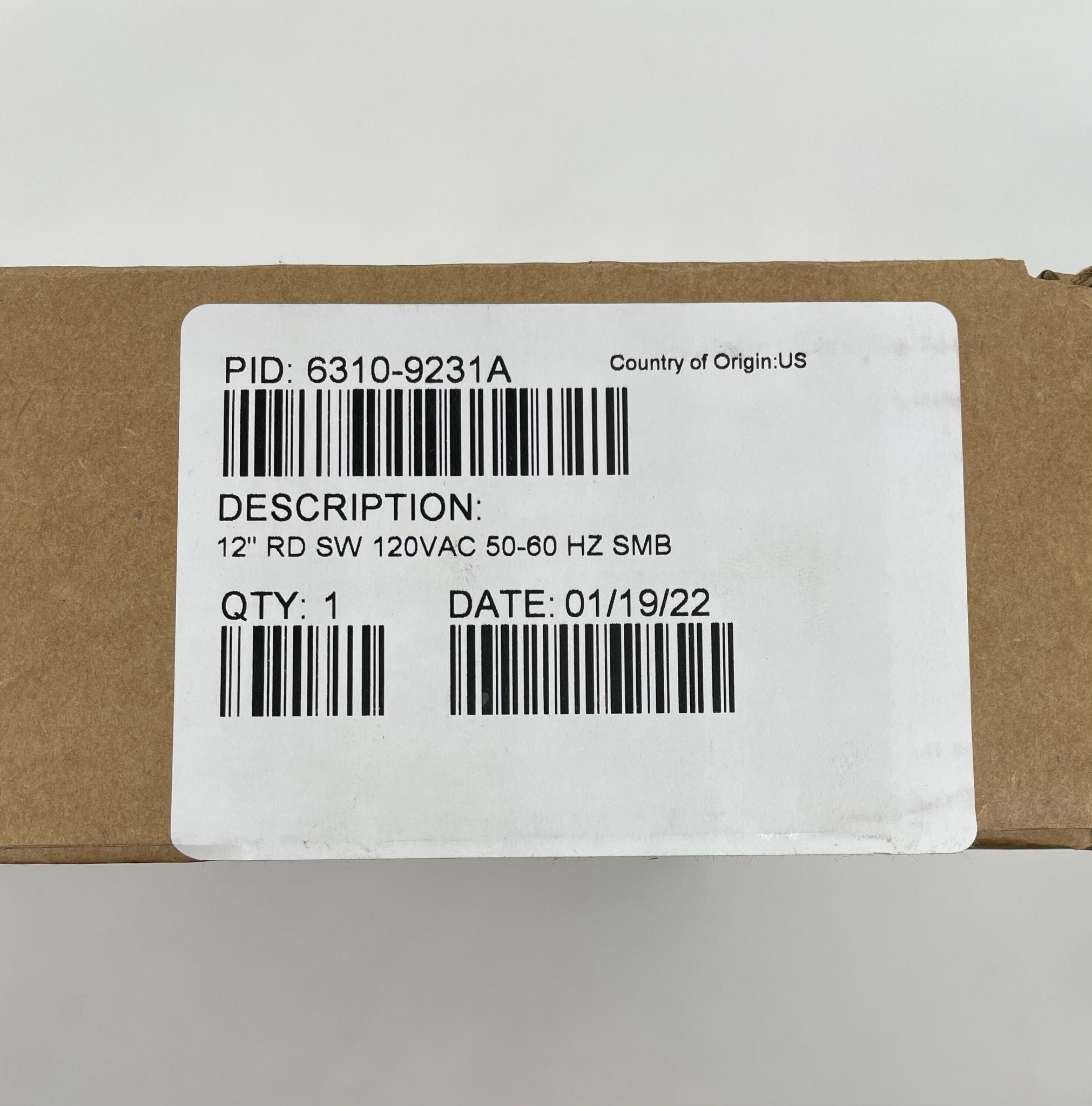 Simplex 6310-9231A fire alarm device with alarm horn and sensor, mounted on wall, branded Simplex, in a typical fire alarm system setup.