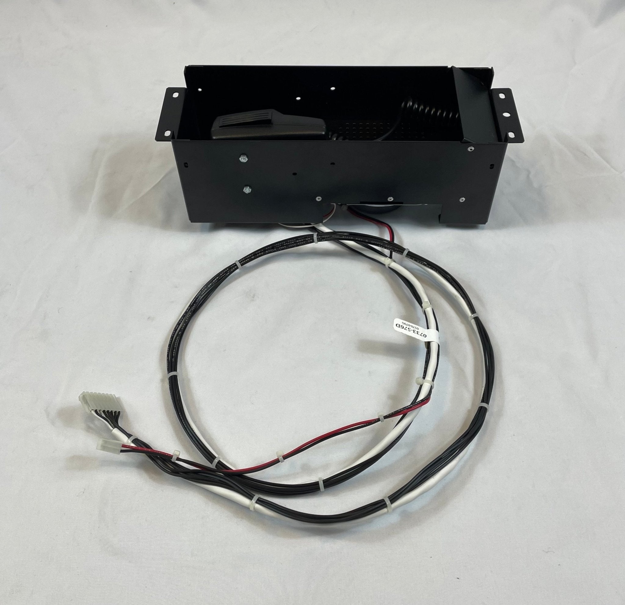 Simplex 636-062 voice system with control panel and wiring, used in communication and alarm systems, branded Simplex.
