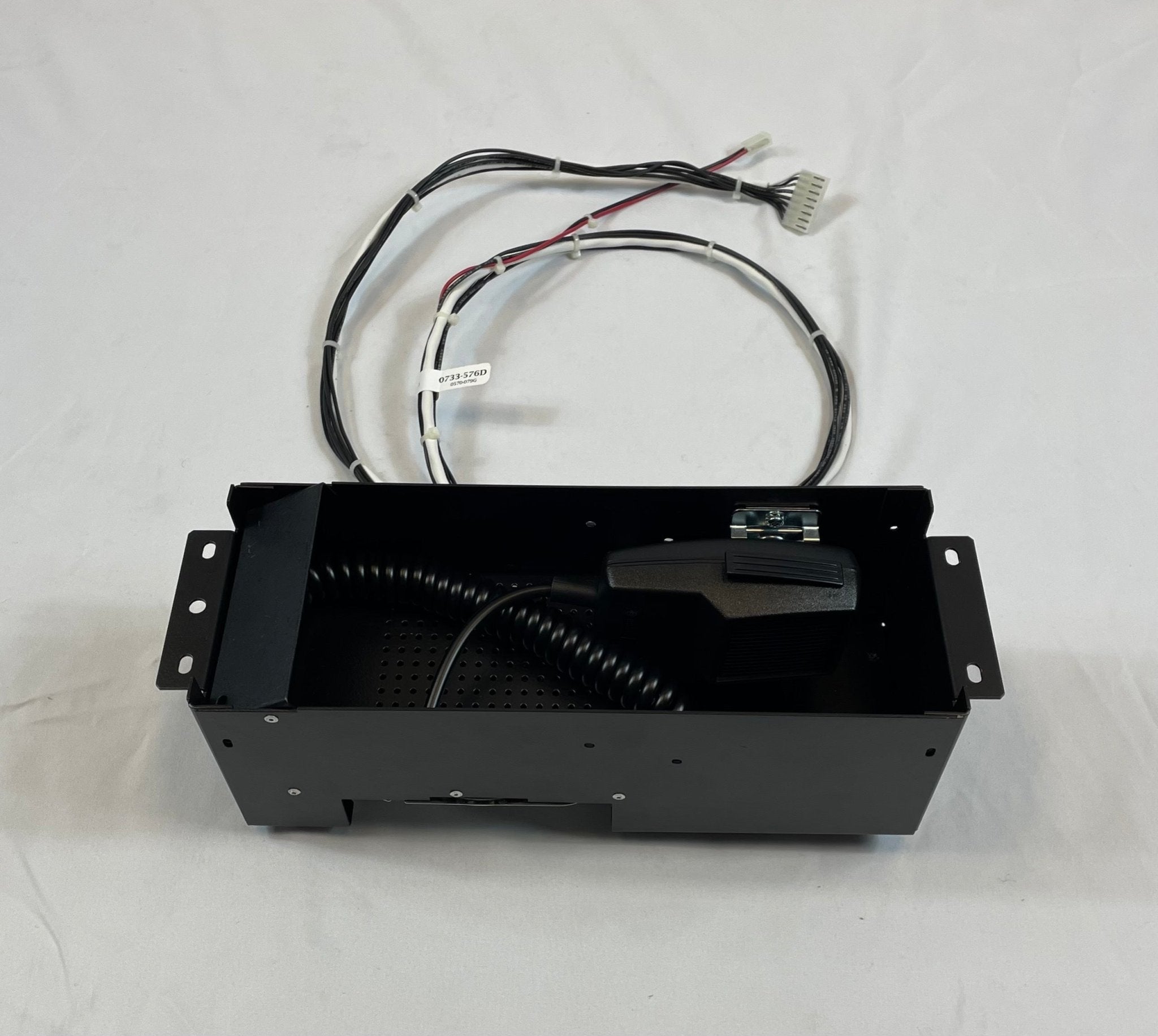 Simplex 636-062 voice system component with circuit board and connectors from Simplex, used in communication or alarm systems.