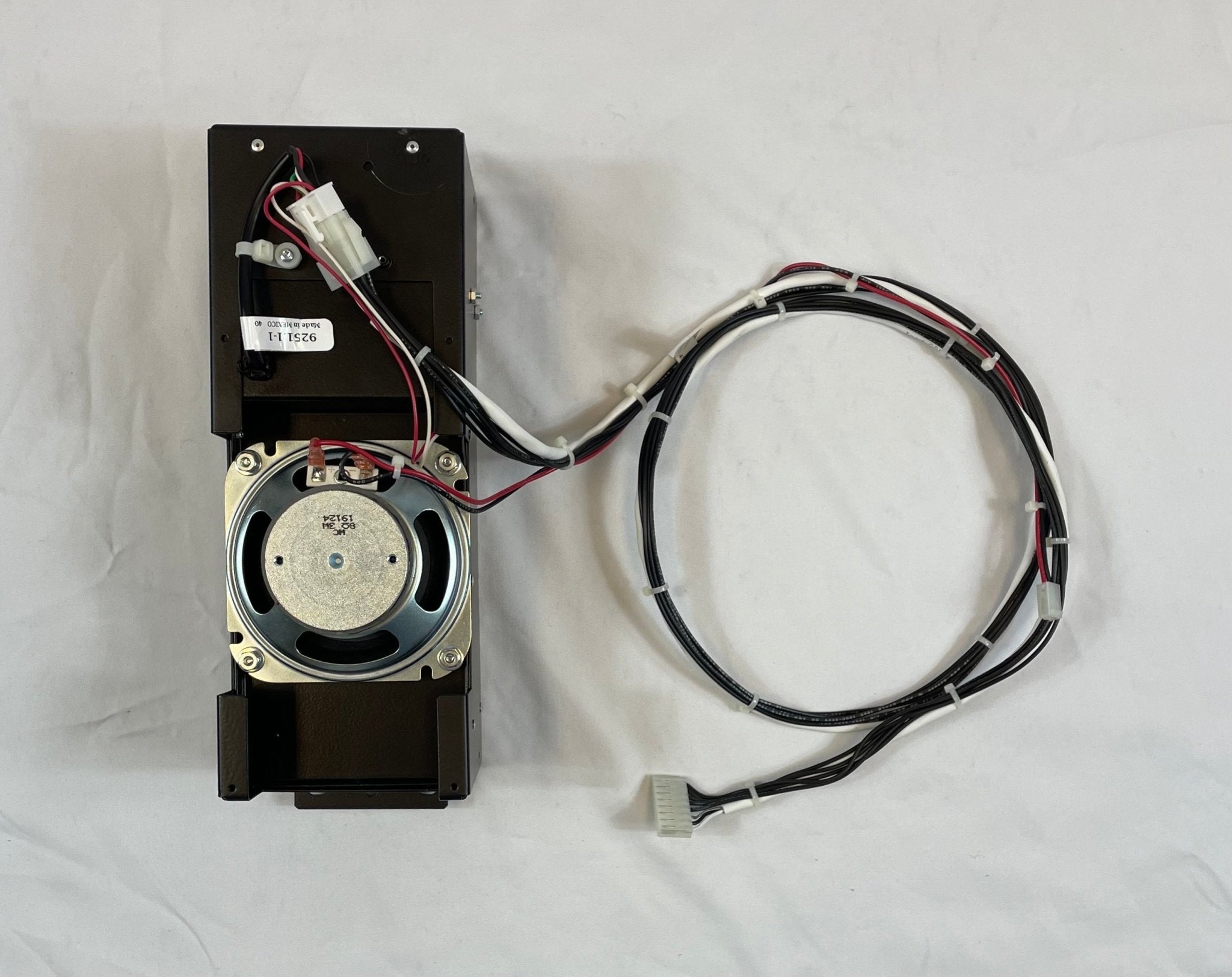 Simplex 636-062 voice system device with control panel and wiring, designed for communication and security applications.