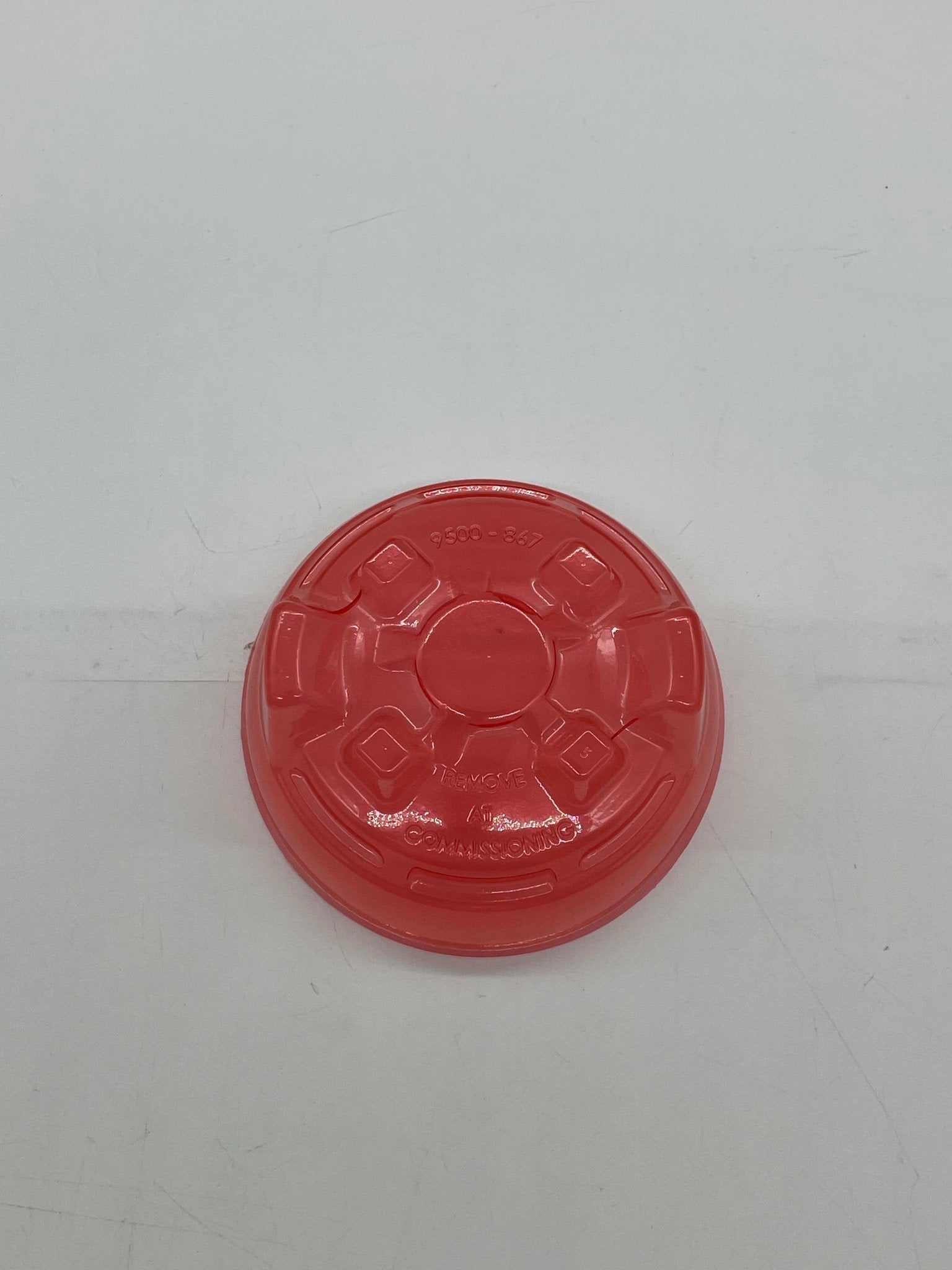 Simplex 9500-867 covers, durable protective covers for Simplex alarm system components, shown in the image.