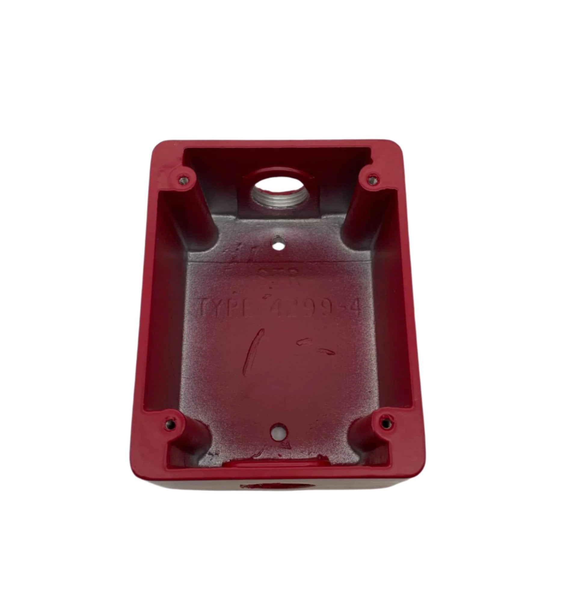 Simplex 2975-9022 fire alarm system with alarm indicator and control panel, designed for fire safety and emergency alerting.