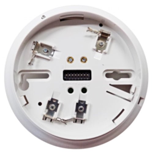 Simplex 4098-9791 base, industrial electrical component by Simplex, shown in a close-up image with wiring and mounting details.