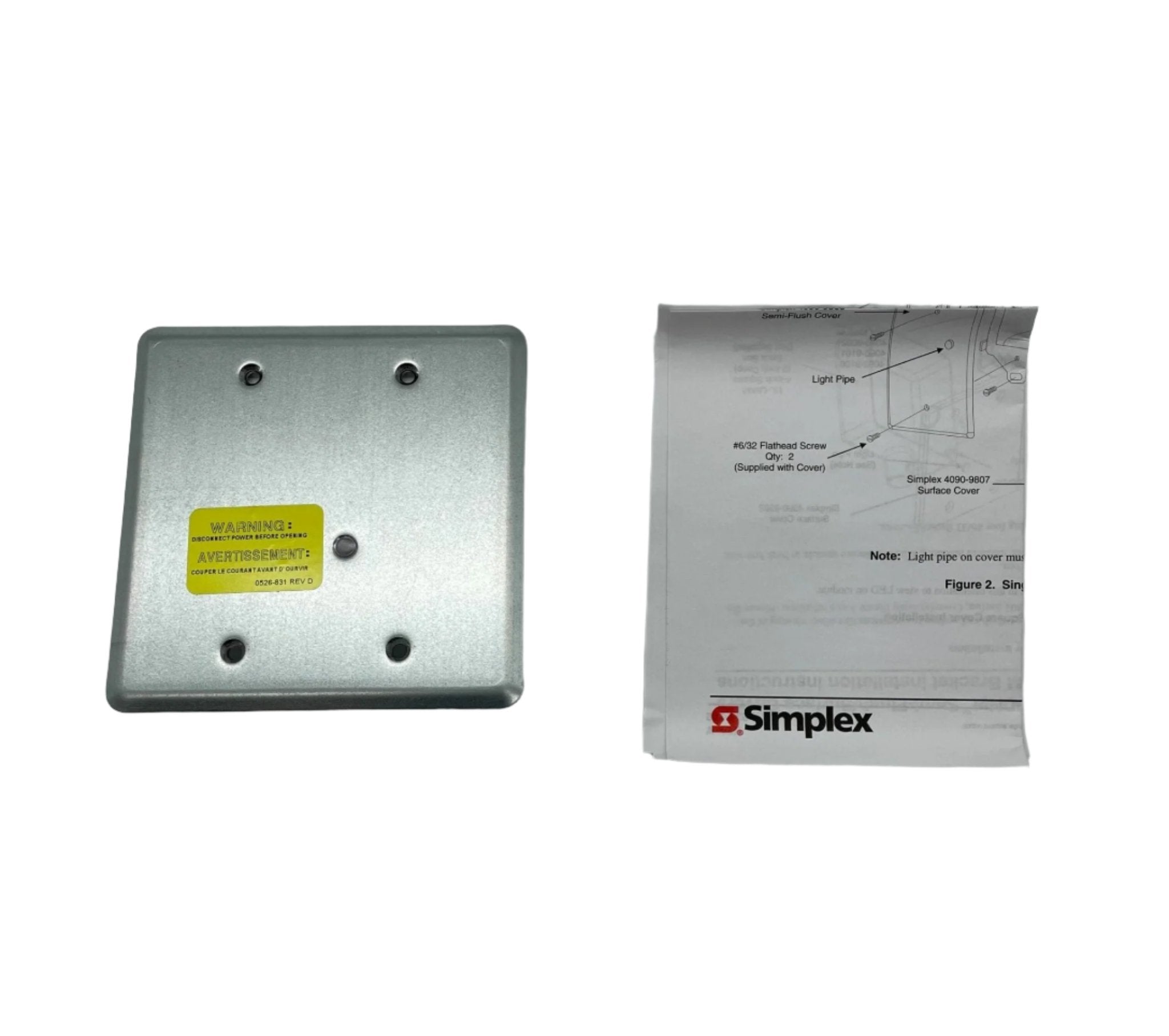 Simplex 4090-9801 Jem Systems Canada product image showing the electronic component with connectors and circuit details.