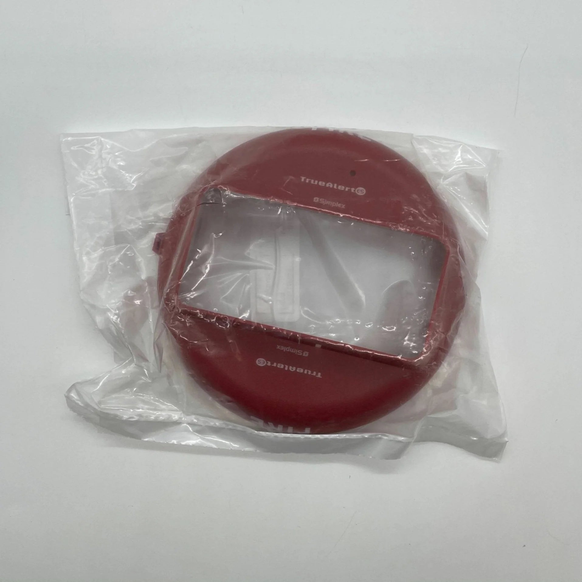 Simplex 49VOC-CRF Cover, Red, "FIRE"