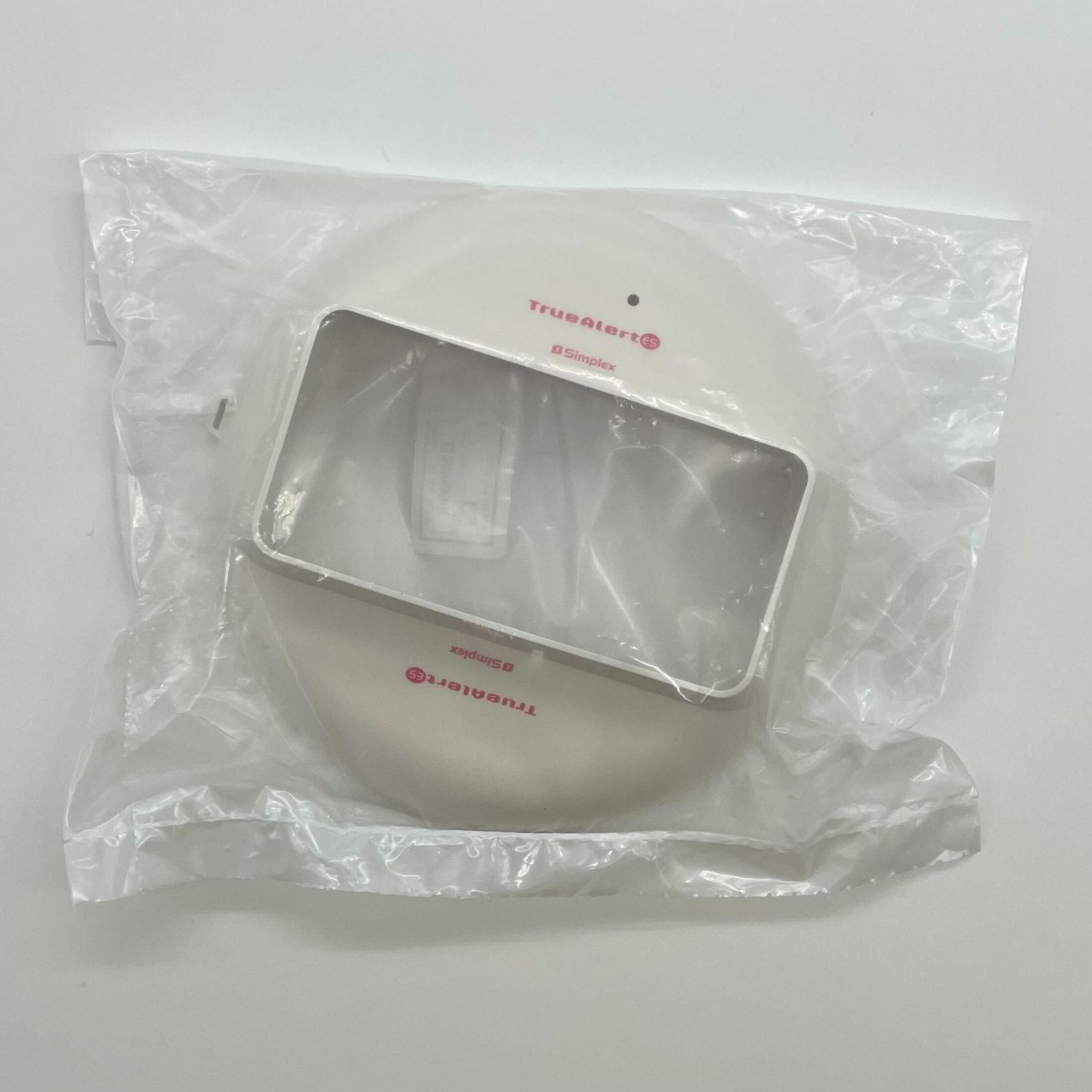 Simplex 49VOC-CWS fire alarm sensor with alarm system components, designed for early smoke and gas detection.